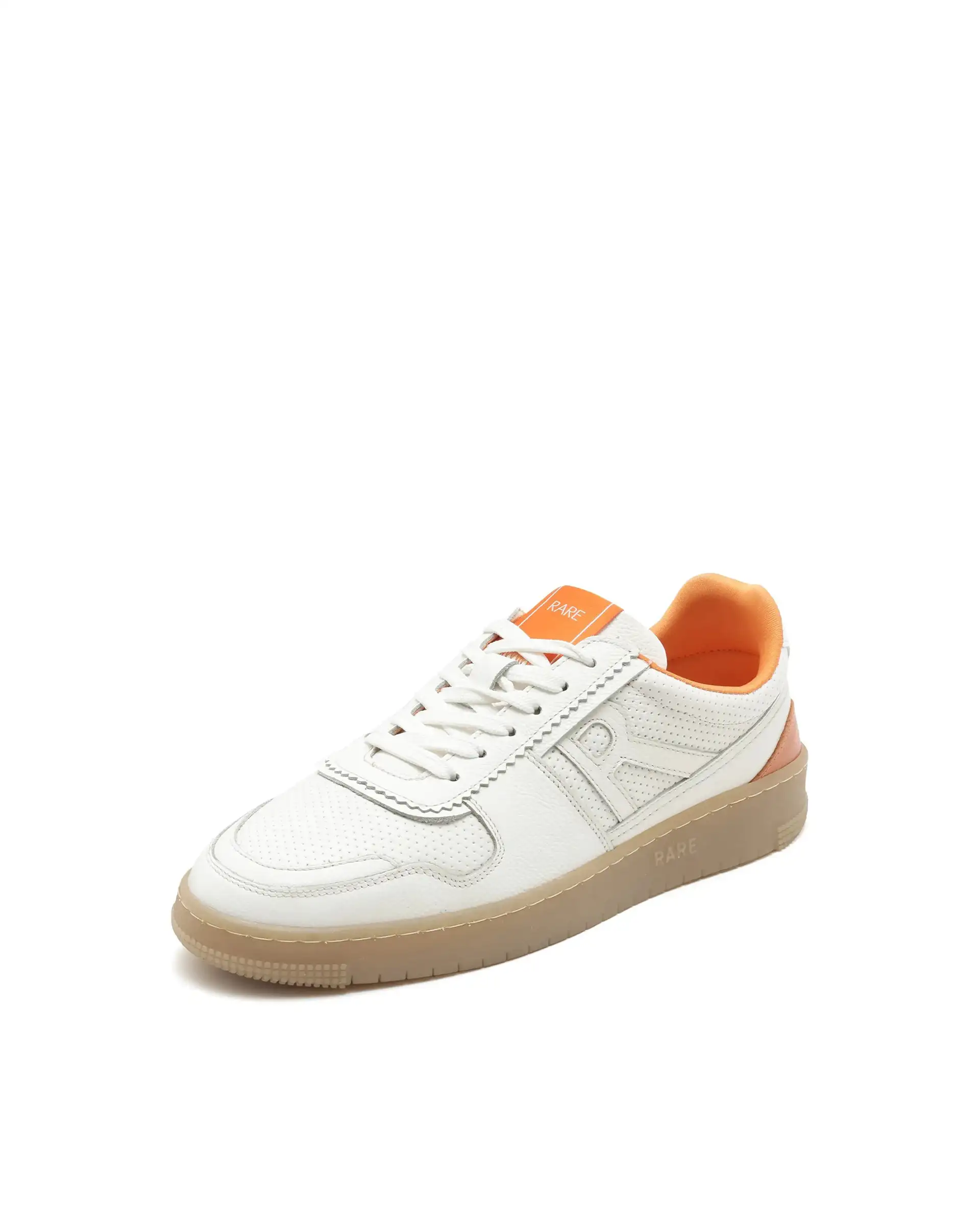 Rare Rabbit Men Neva White Lace-Up Closure Sneaker - Image 7