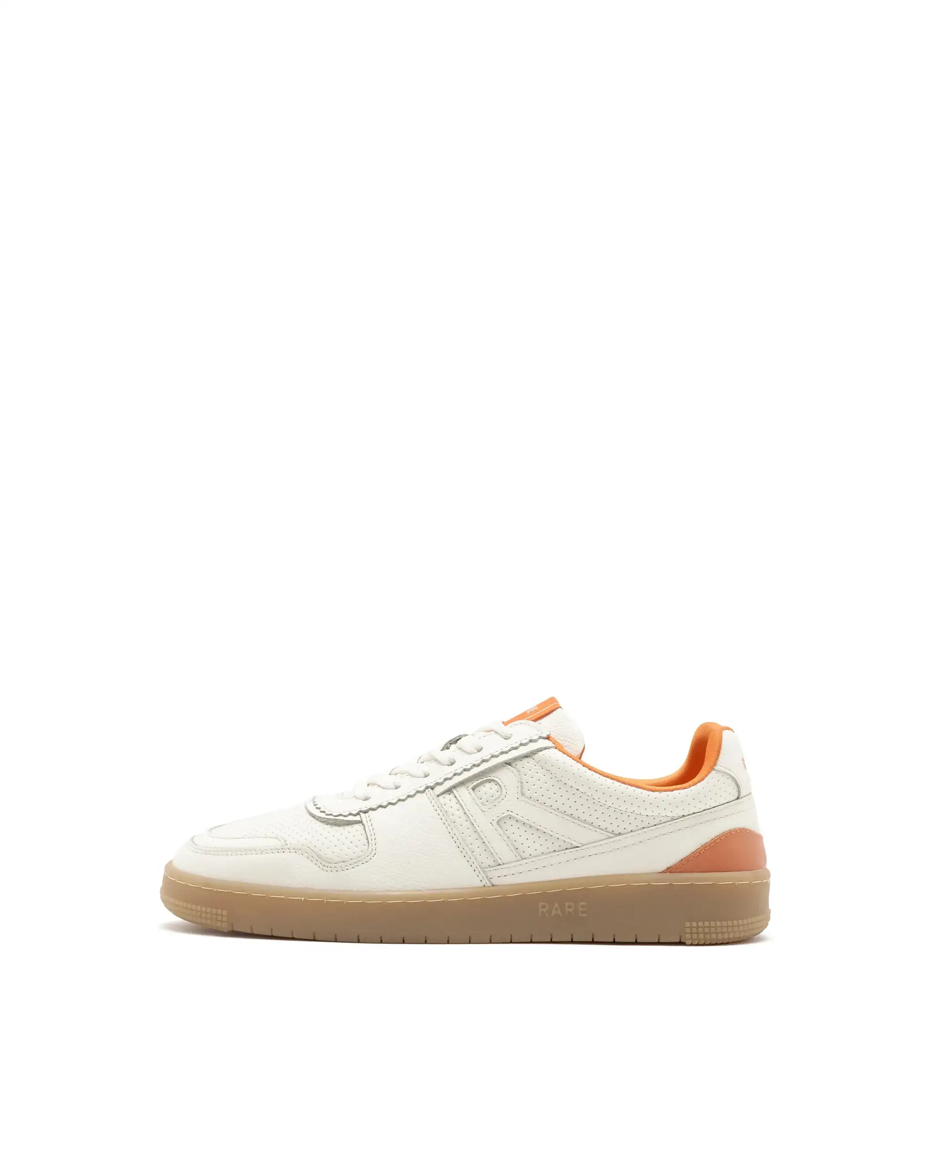 Rare Rabbit Men Neva White Lace-Up Closure Sneaker - Image 9