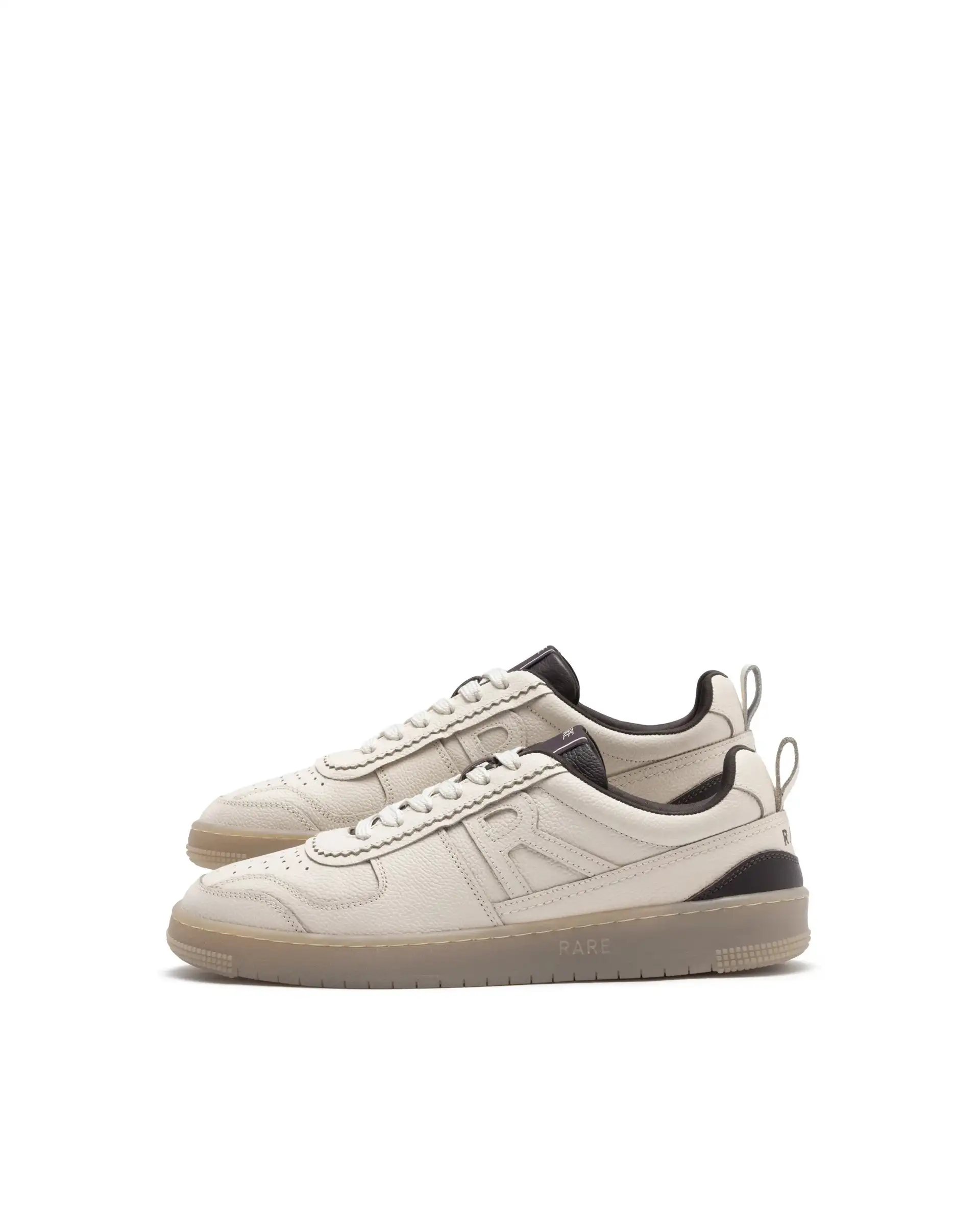 Rare Rabbit Men's Nigel Beige Lace-Up Closure Sneaker - Image 4
