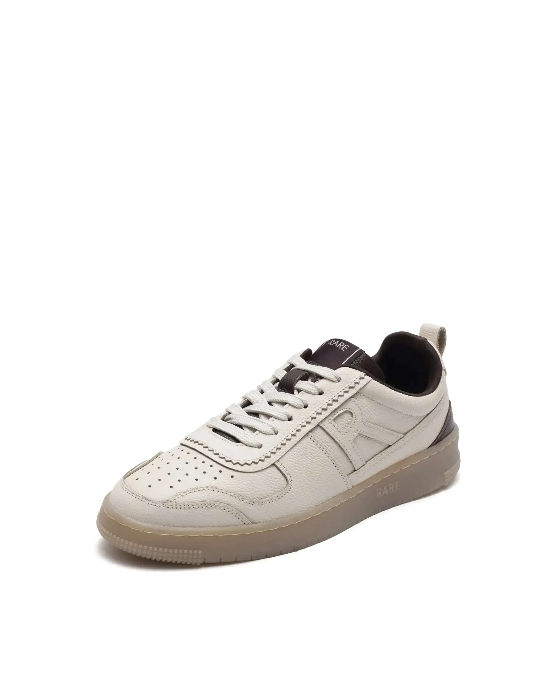 Rare Rabbit Men's Nigel Beige Lace-Up Closure Sneaker - Image 5