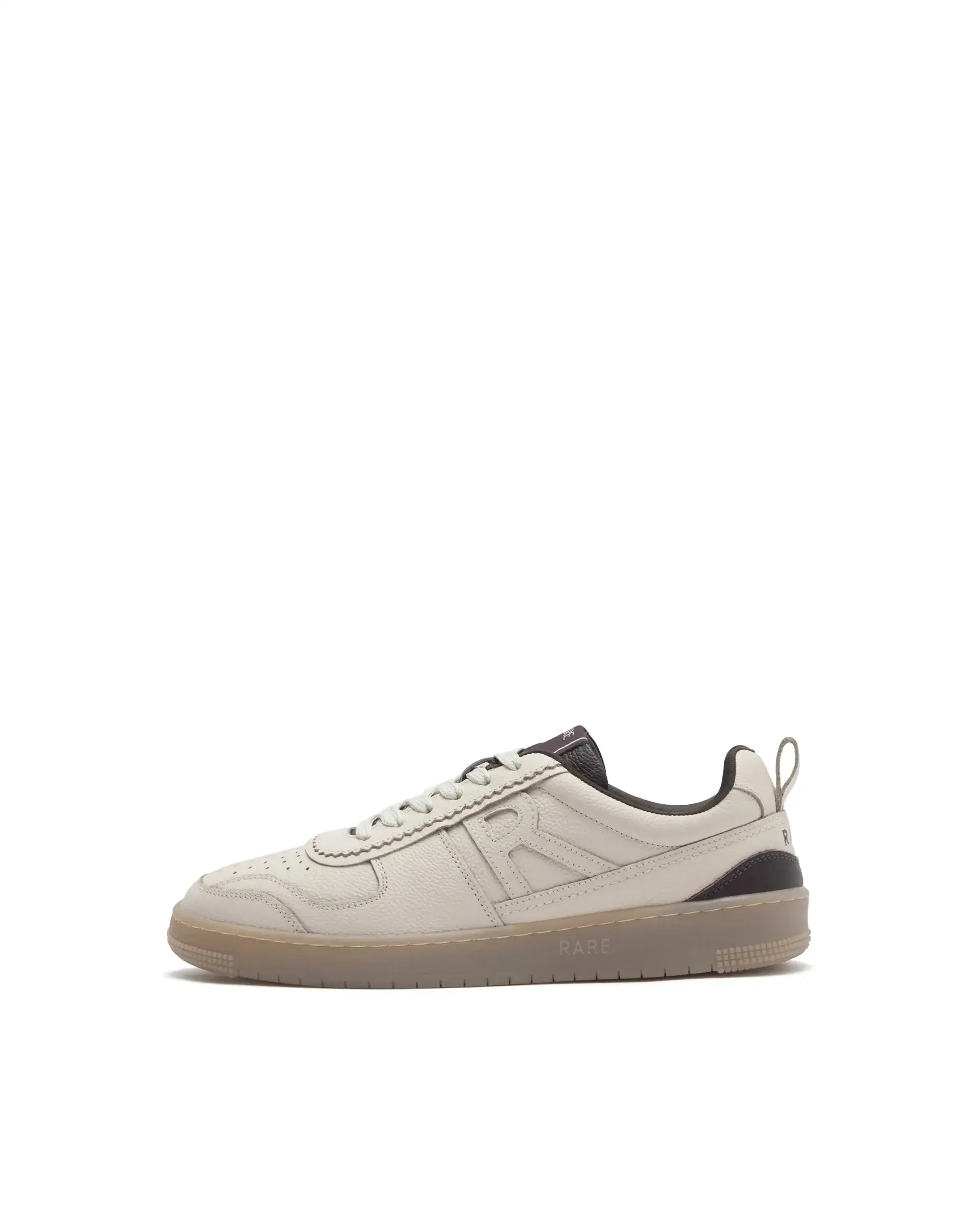 Rare Rabbit Men's Nigel Beige Lace-Up Closure Sneaker - Image 8