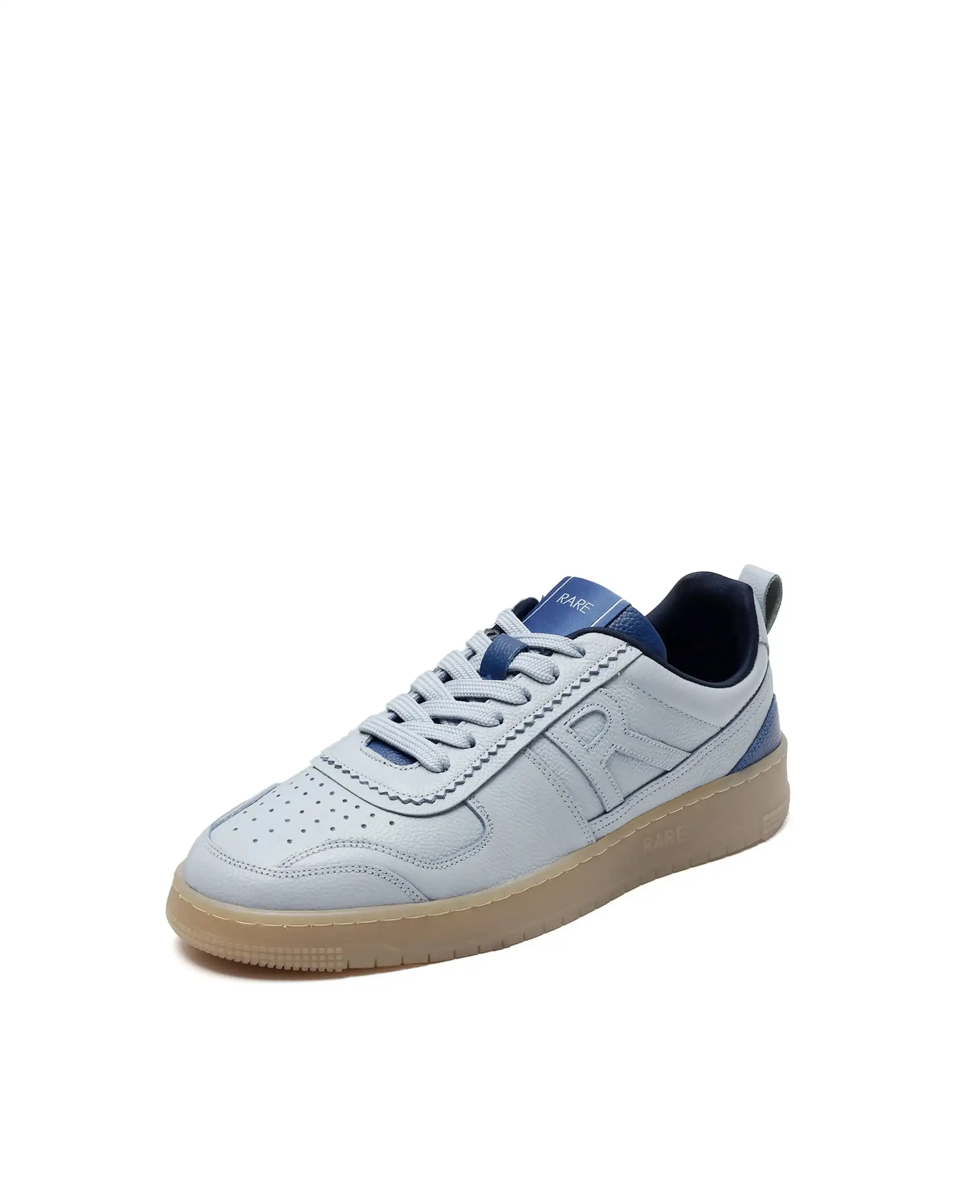 Rare Rabbit Men's Nigel Ice Blue Lace-Up Closure Sneaker - Image 5