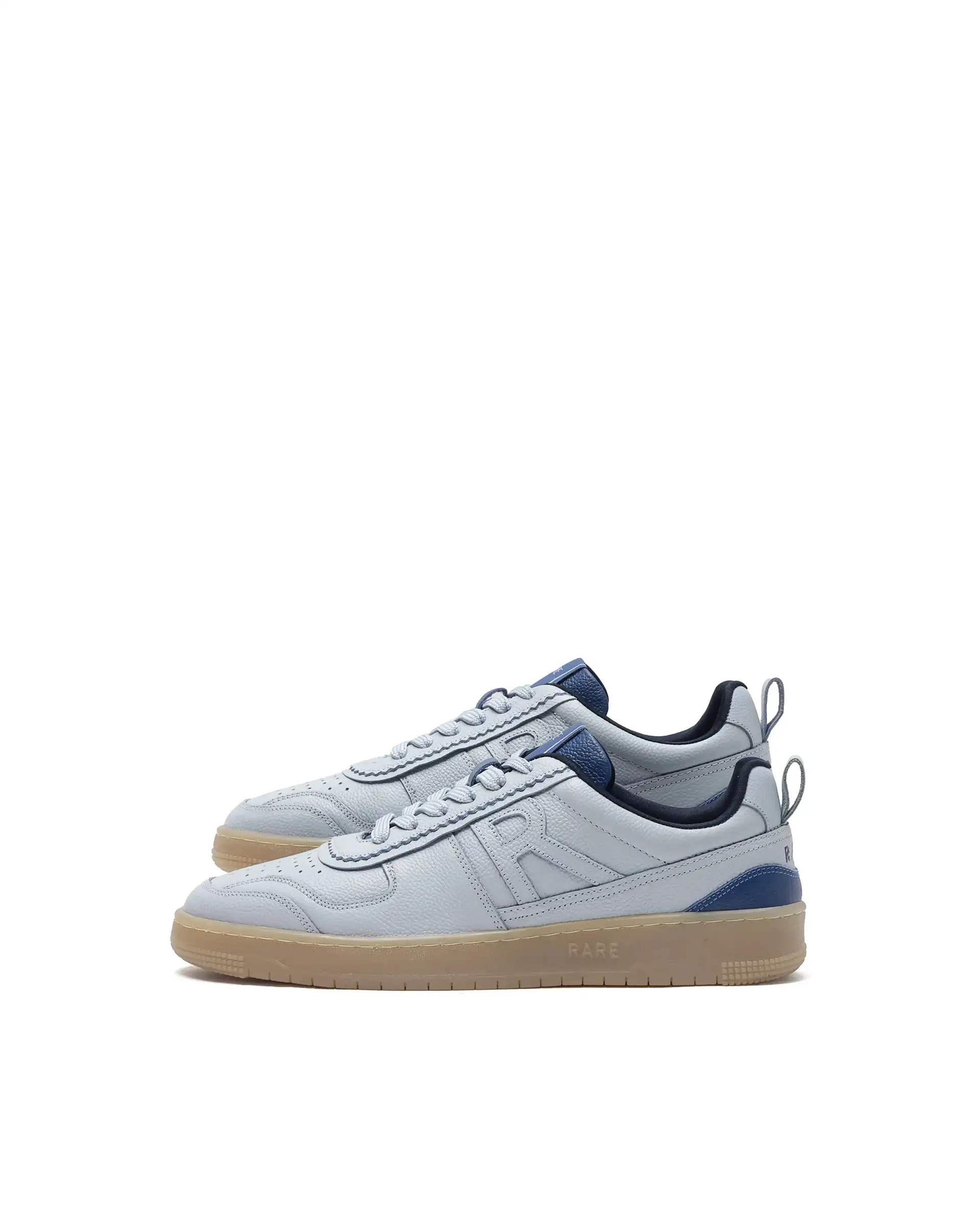 Rare Rabbit Men's Nigel Ice Blue Lace-Up Closure Sneaker - Image 6