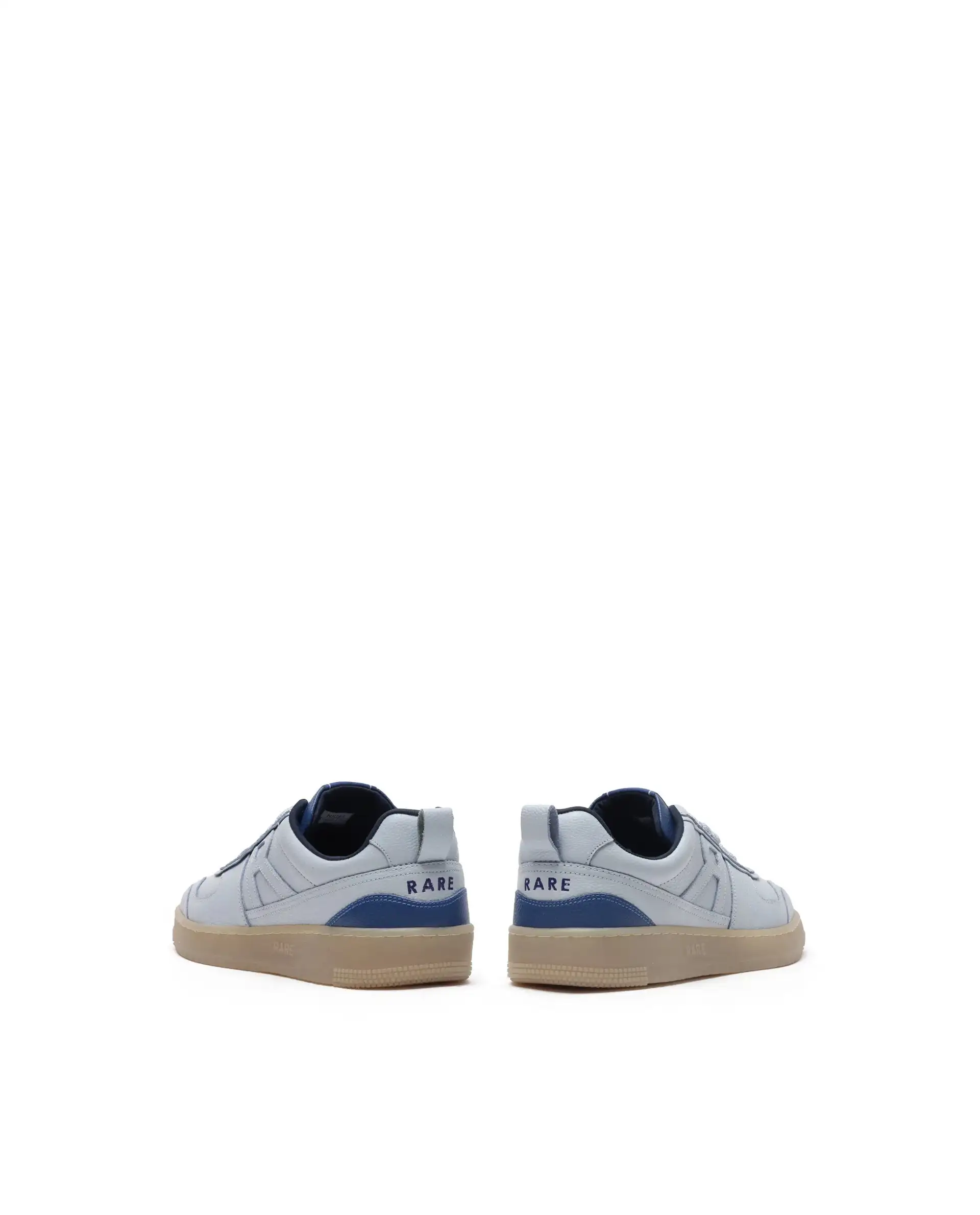 Rare Rabbit Men's Nigel Ice Blue Lace-Up Closure Sneaker - Image 7