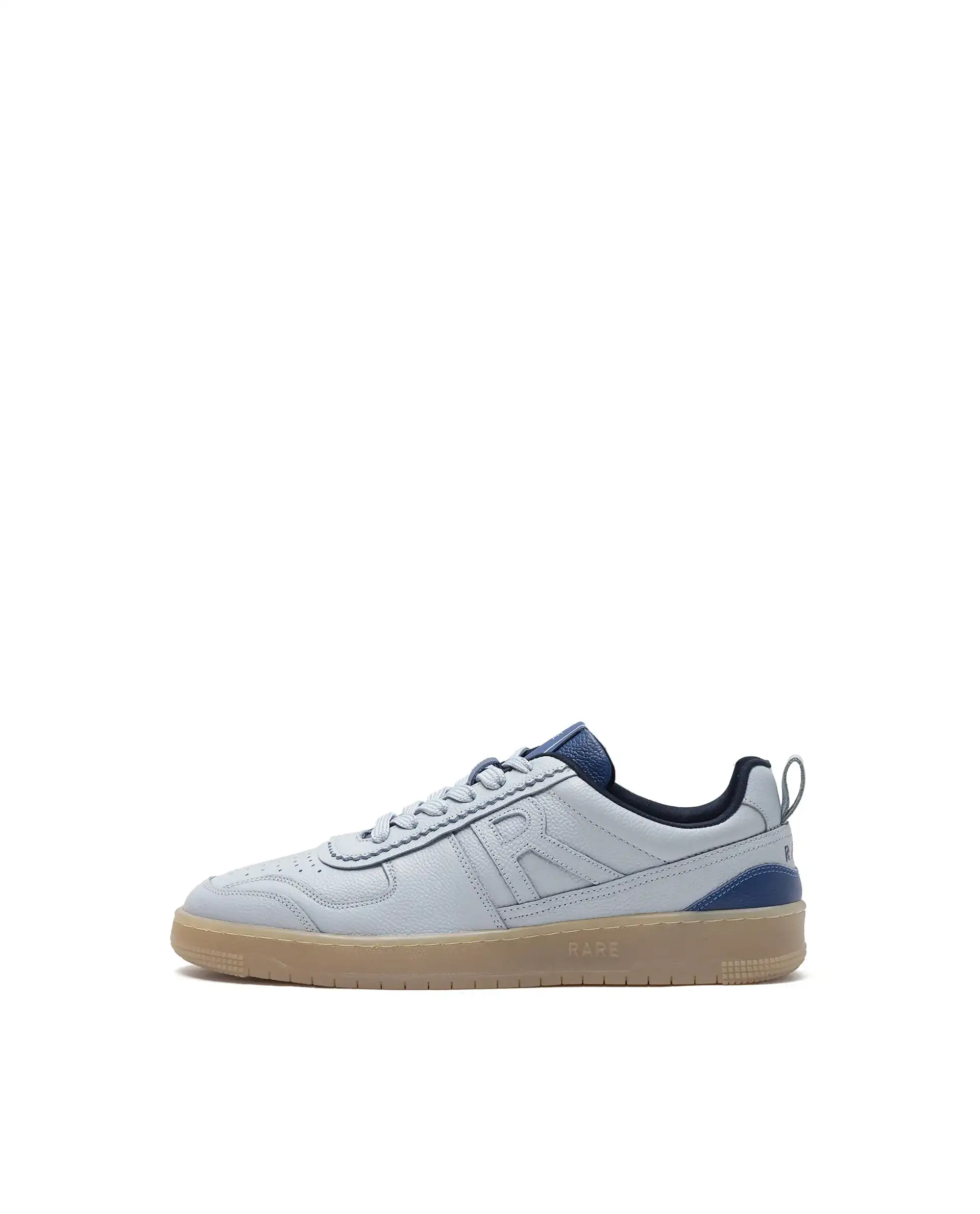 Rare Rabbit Men's Nigel Ice Blue Lace-Up Closure Sneaker - Image 9