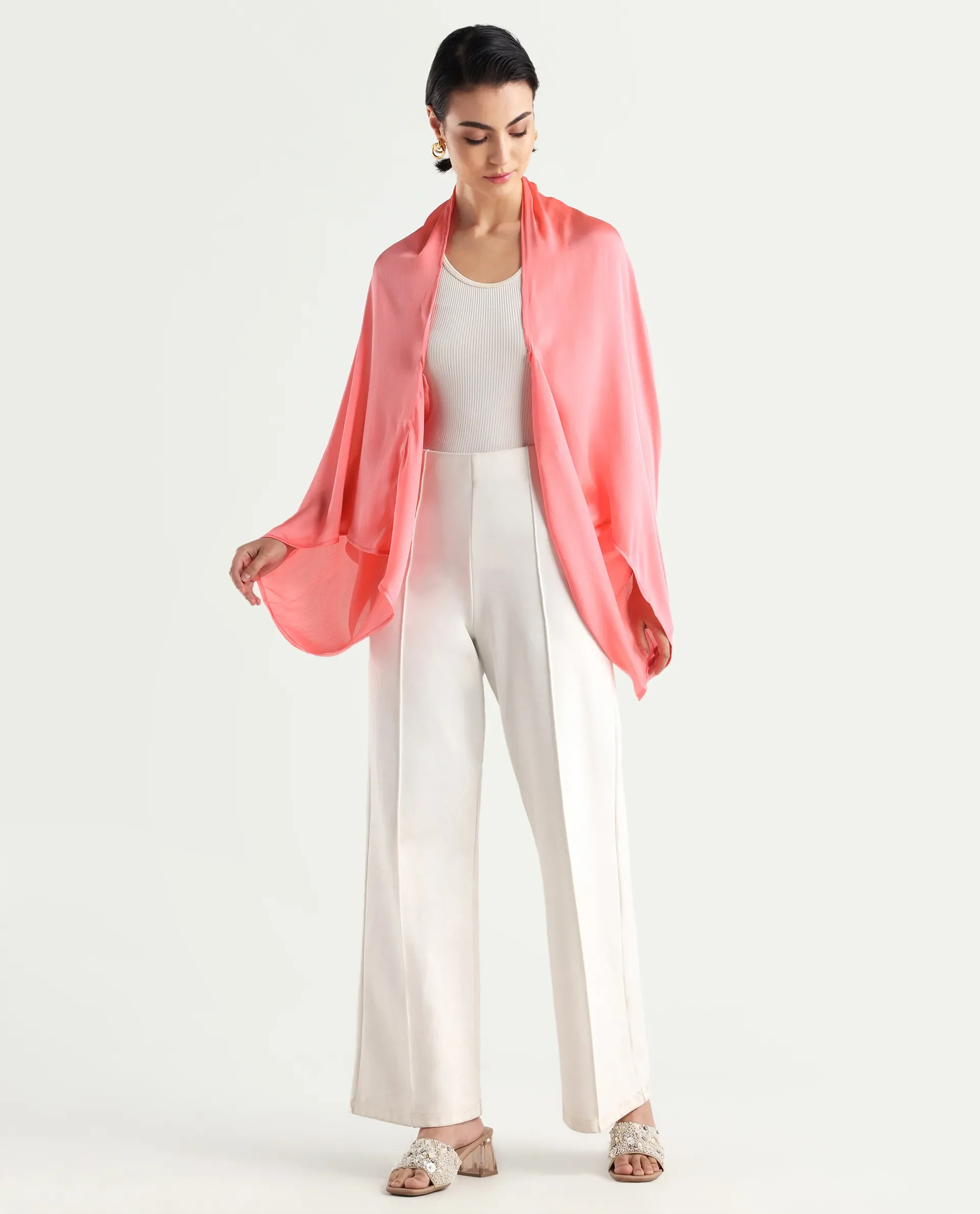 Rareism Women's Nigera Peach Outer Wear - Image 2