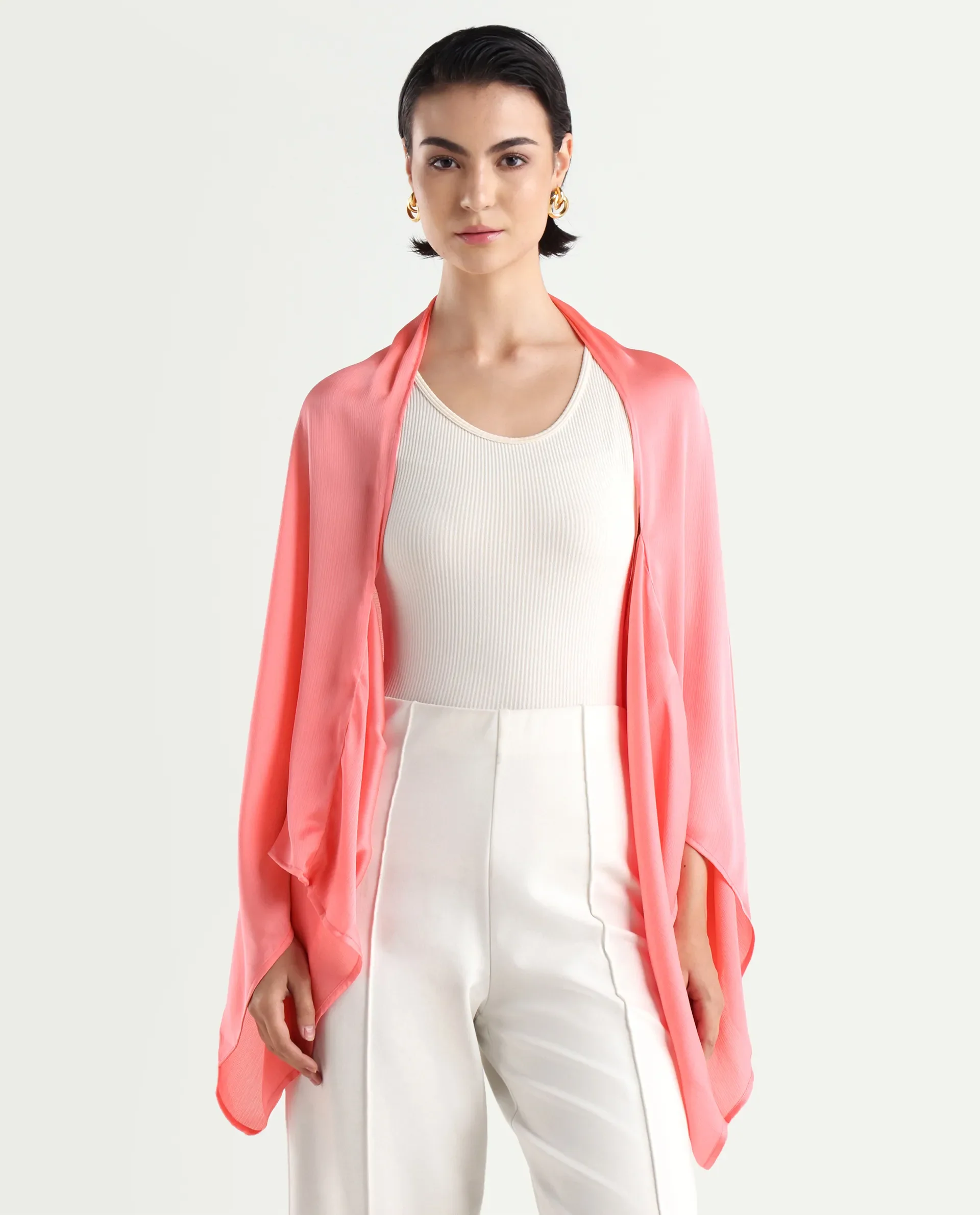 Rareism Women's Nigera Peach Outer Wear - Image 3