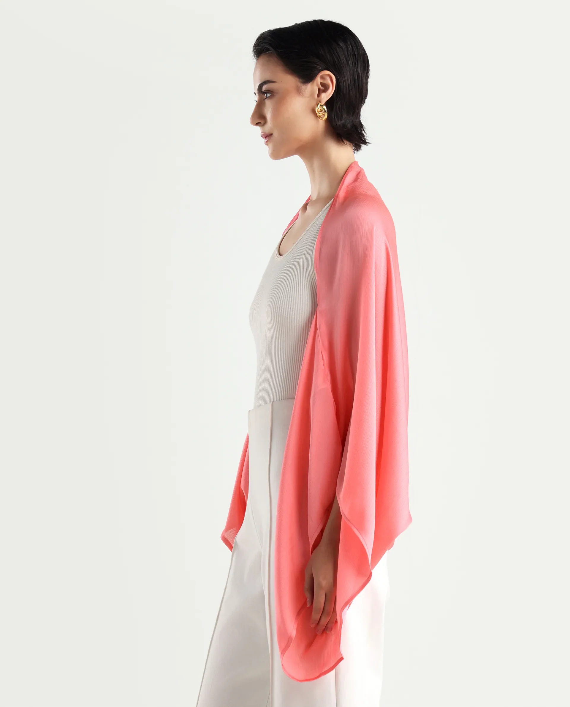 Rareism Women's Nigera Peach Outer Wear - Image 5