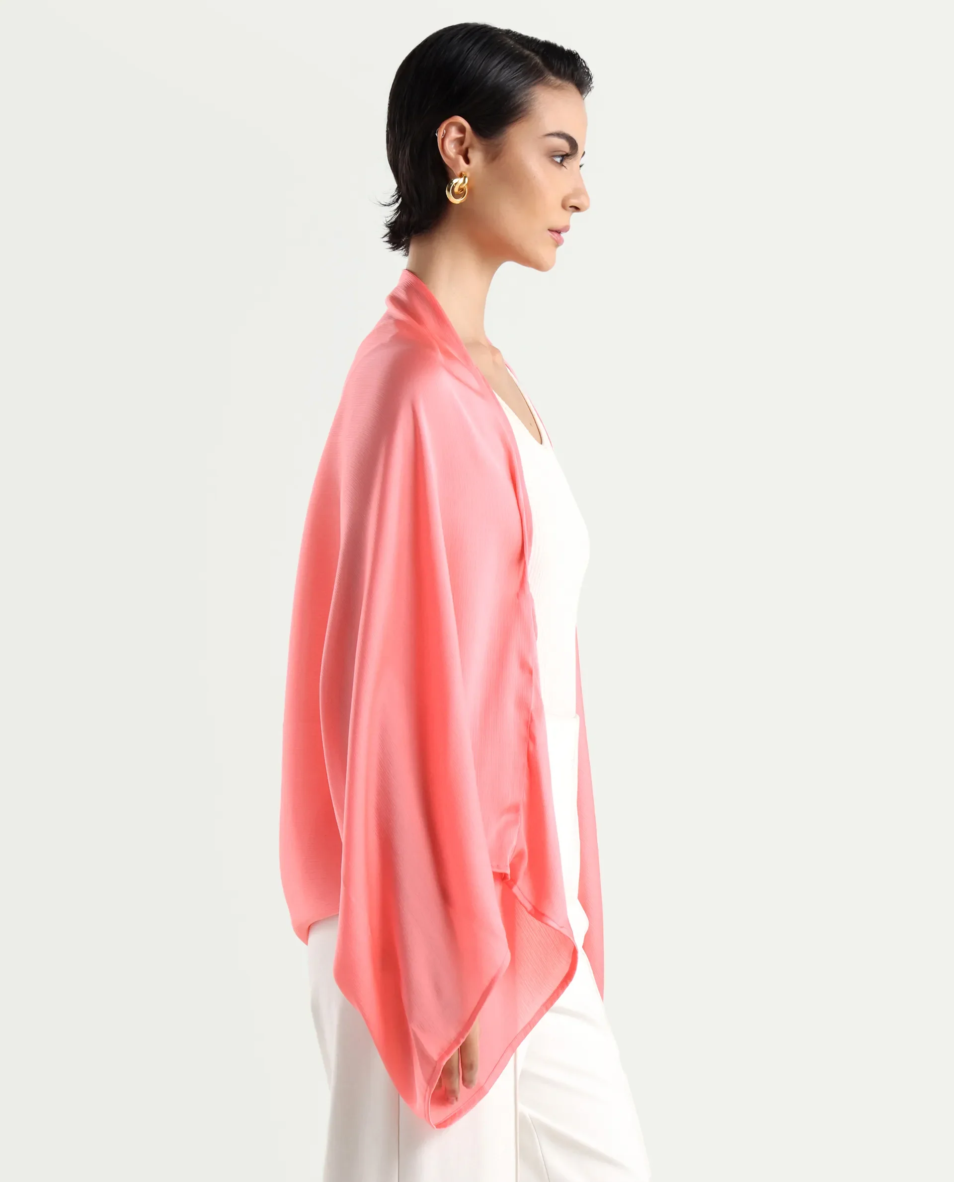 Rareism Women's Nigera Peach Outer Wear - Image 6
