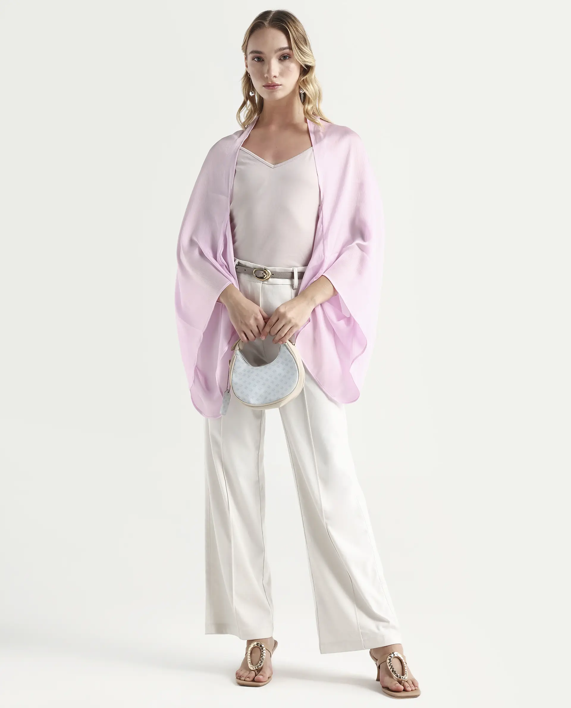 Rareism Women's Nigera Purple Outer Wear - Image 2