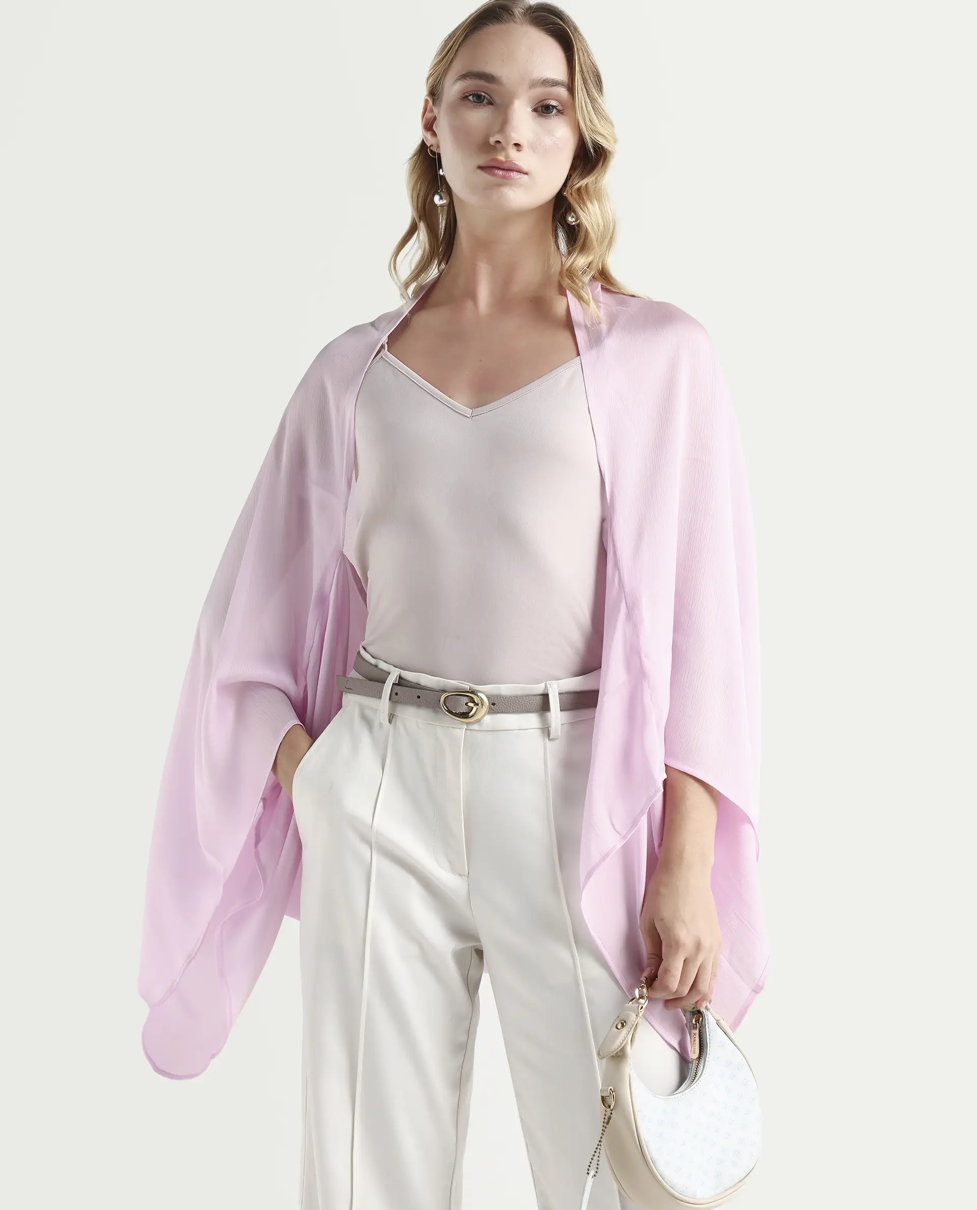 Rareism Women's Nigera Purple Outer Wear - Image 3