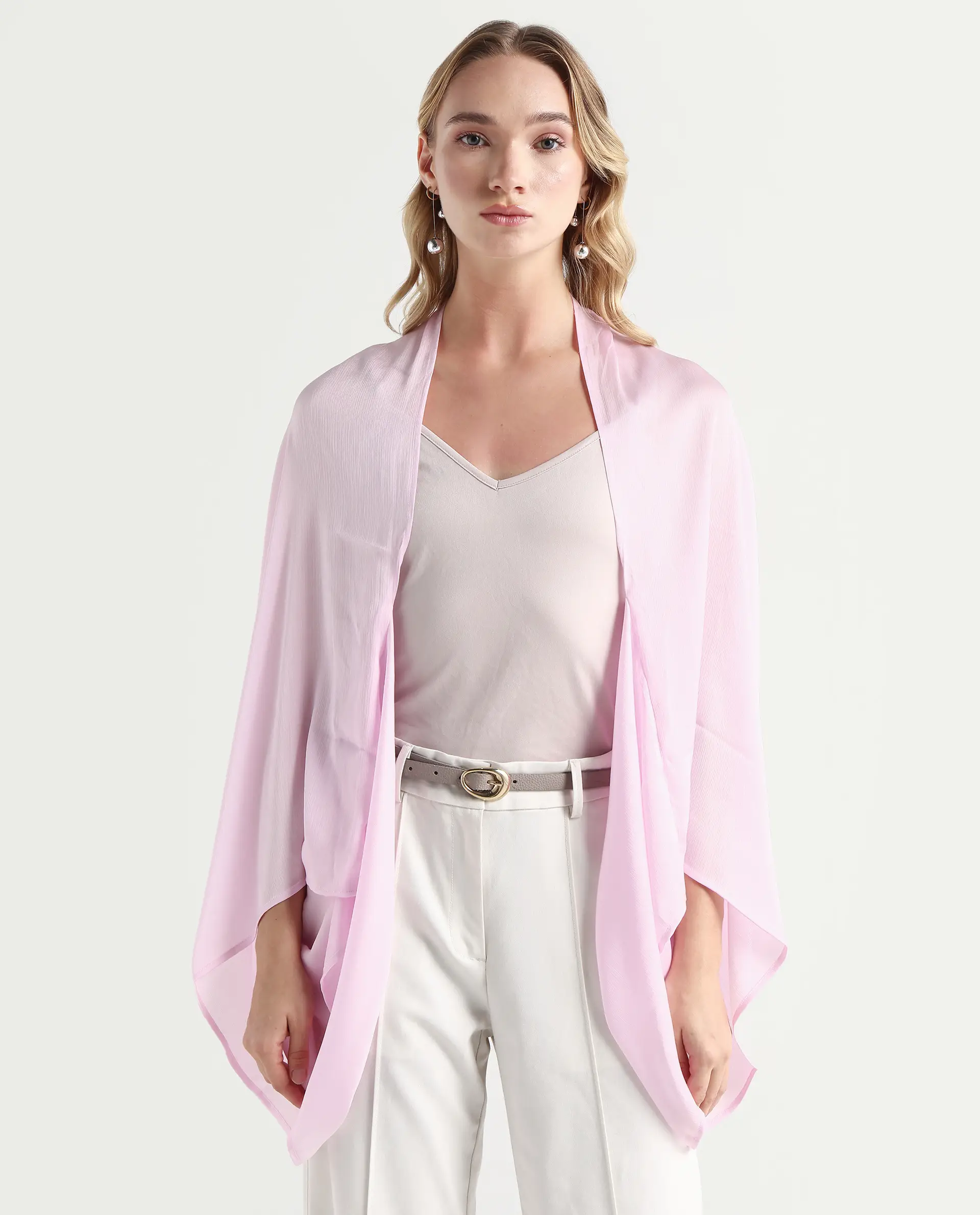 Rareism Women's Nigera Purple Outer Wear - Image 4