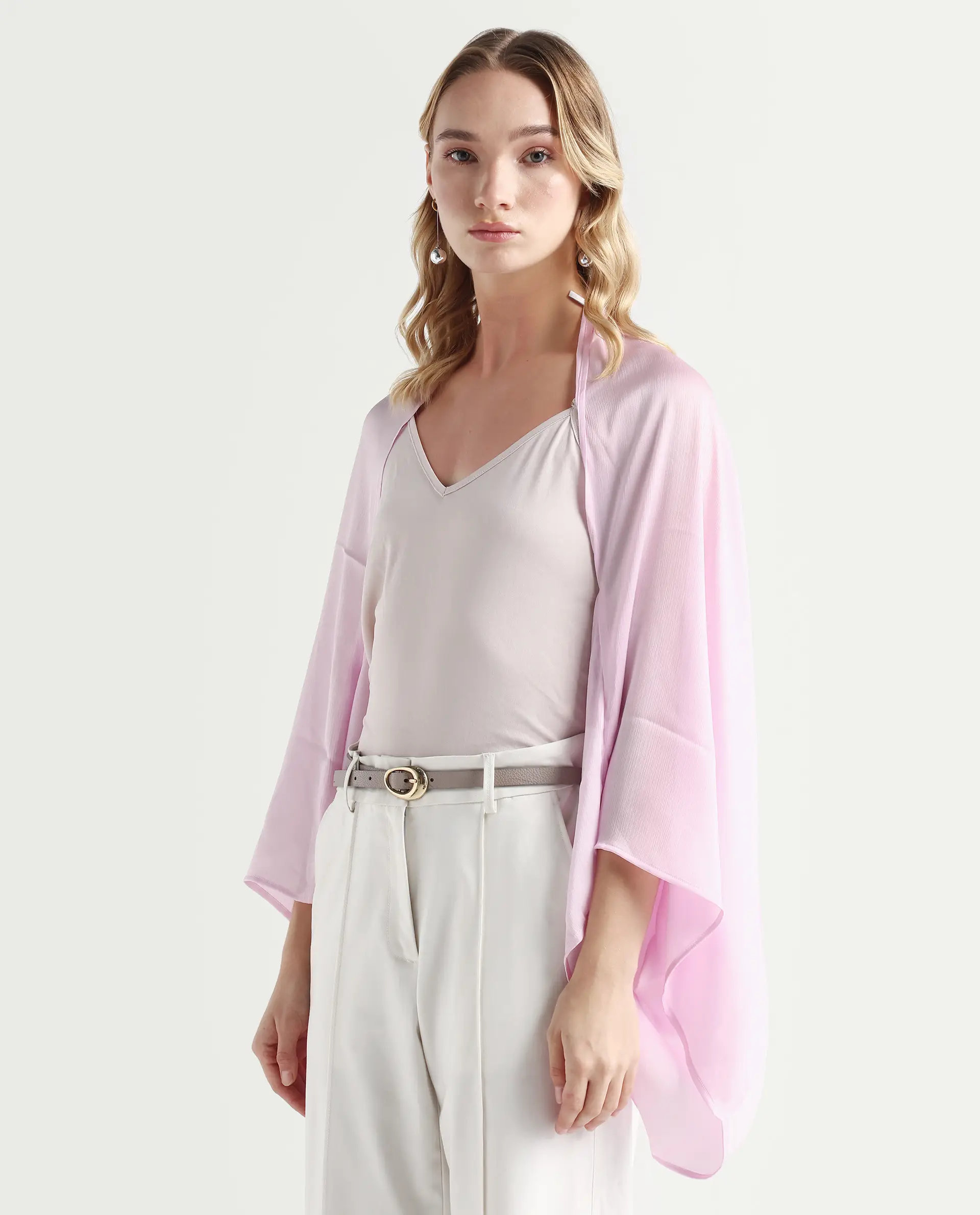 Rareism Women's Nigera Purple Outer Wear - Image 5