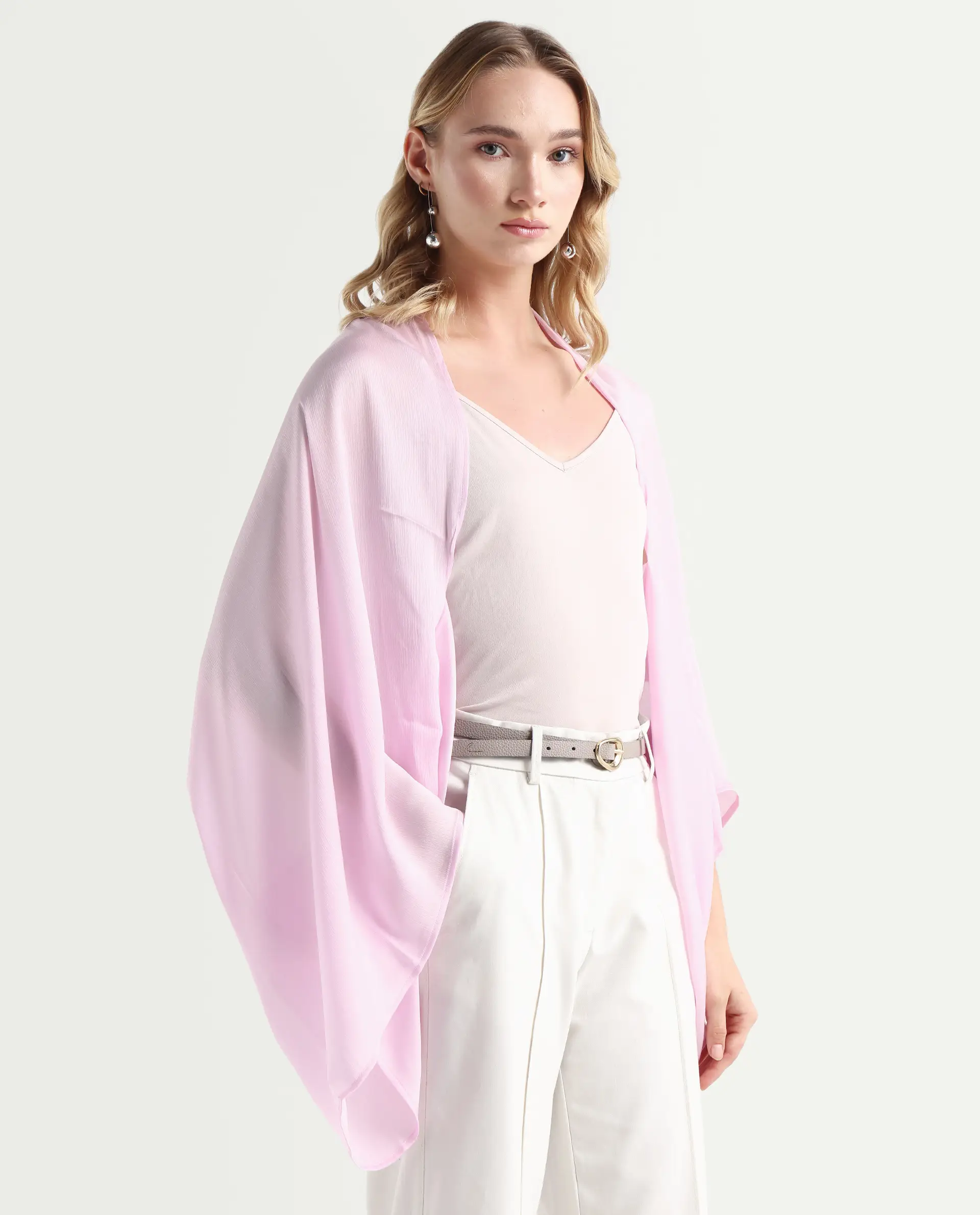 Rareism Women's Nigera Purple Outer Wear - Image 6