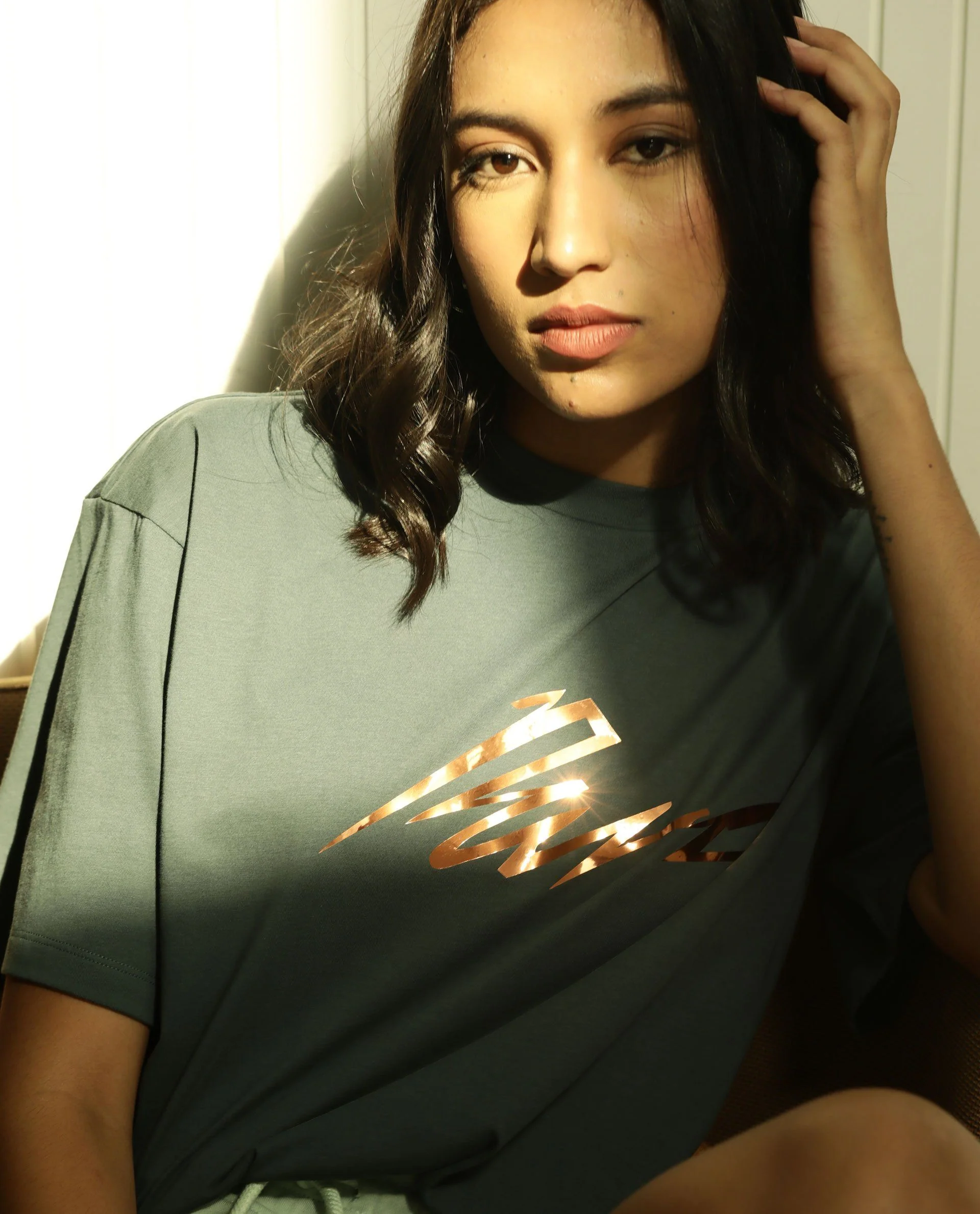 Rareism Women's Niki Green T-Shirt