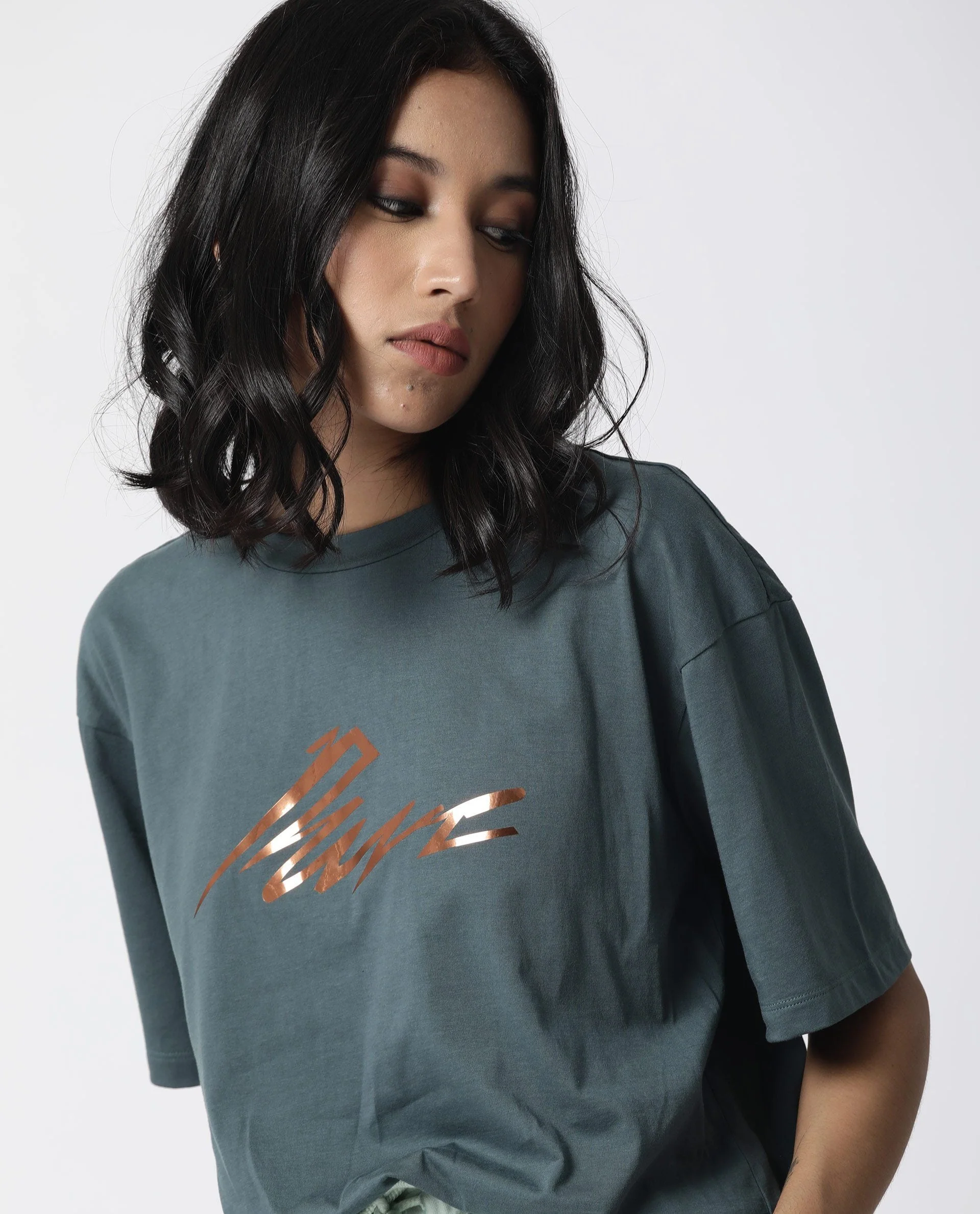 Rareism Women's Niki Green T-Shirt - Image 2