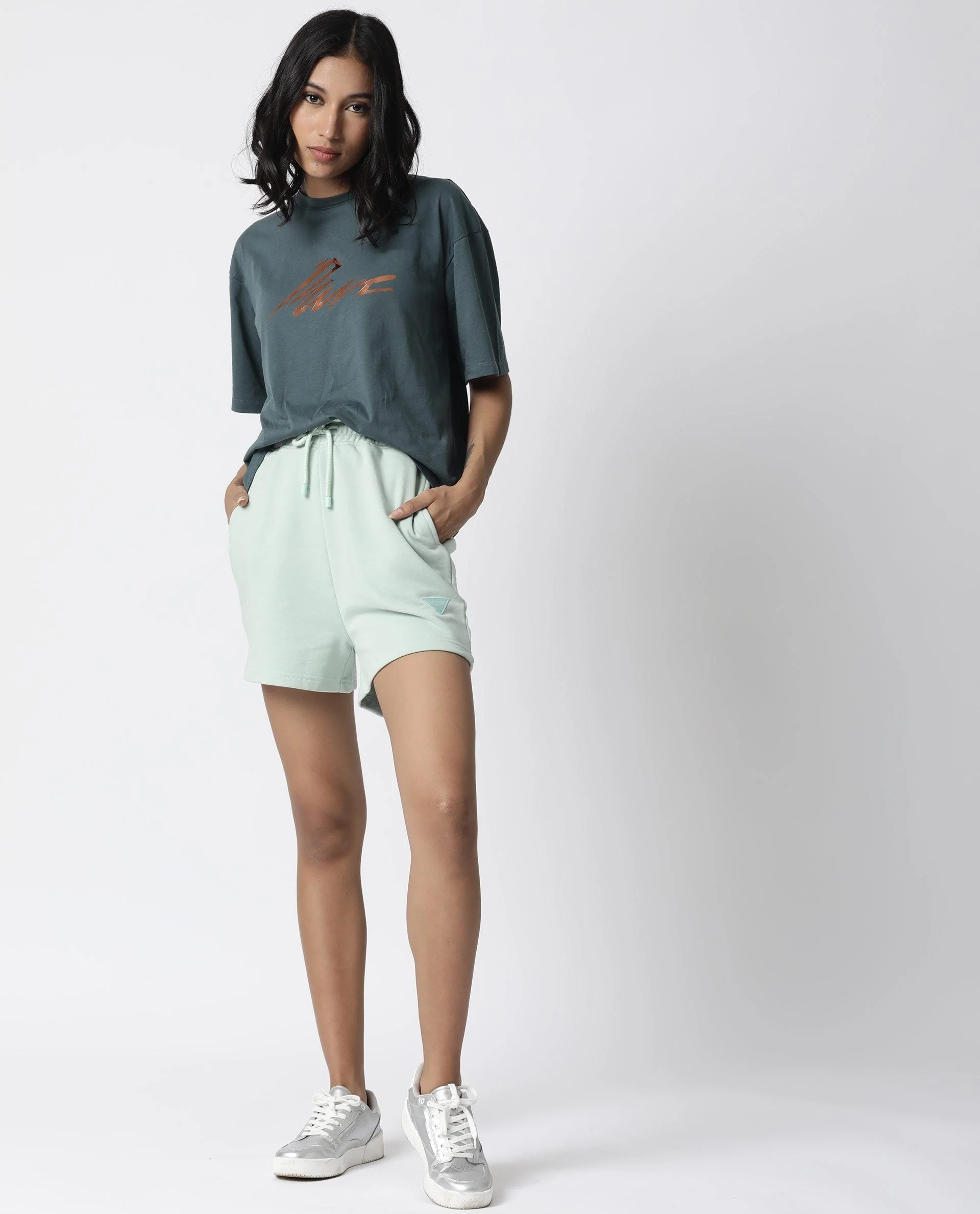 Rareism Women's Niki Green T-Shirt - Image 3