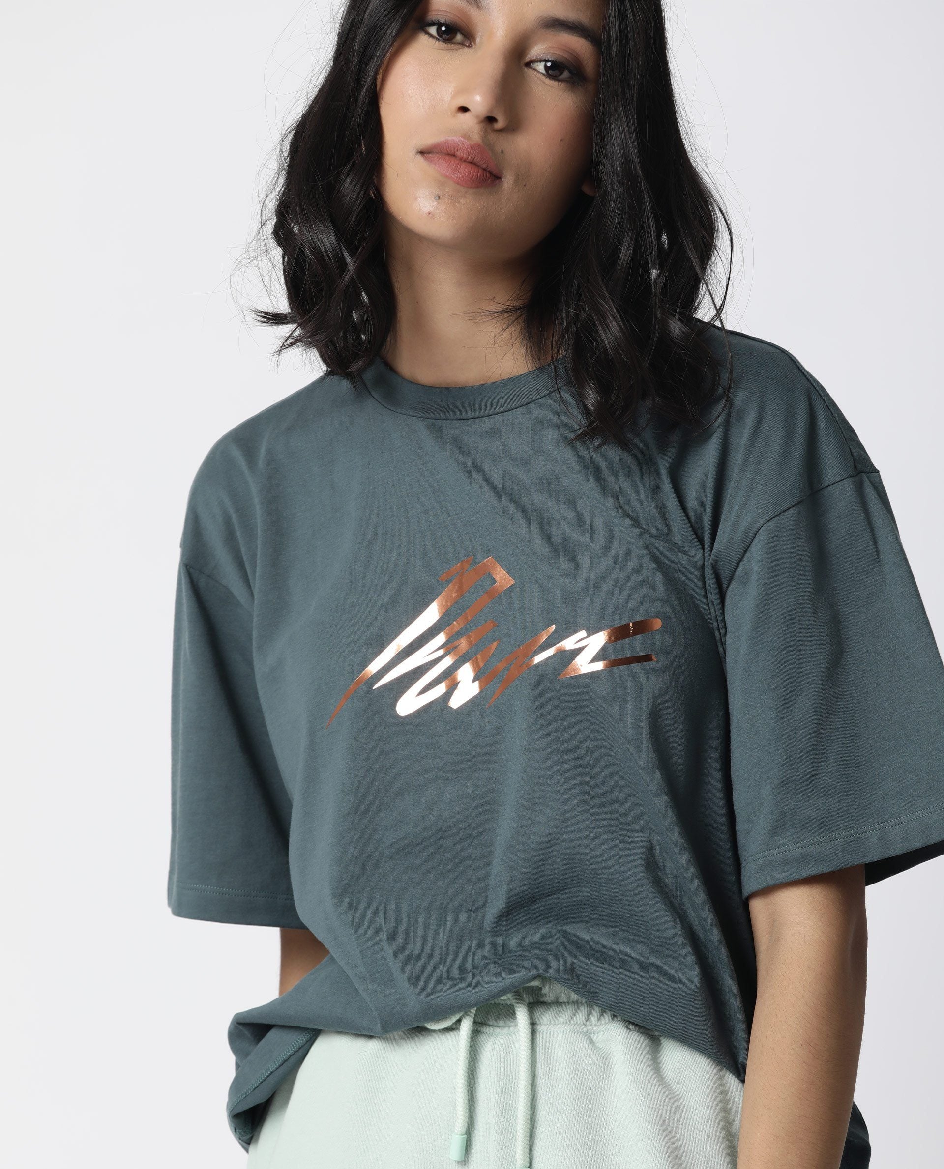 Rareism Women's Niki Green T-Shirt - Image 4