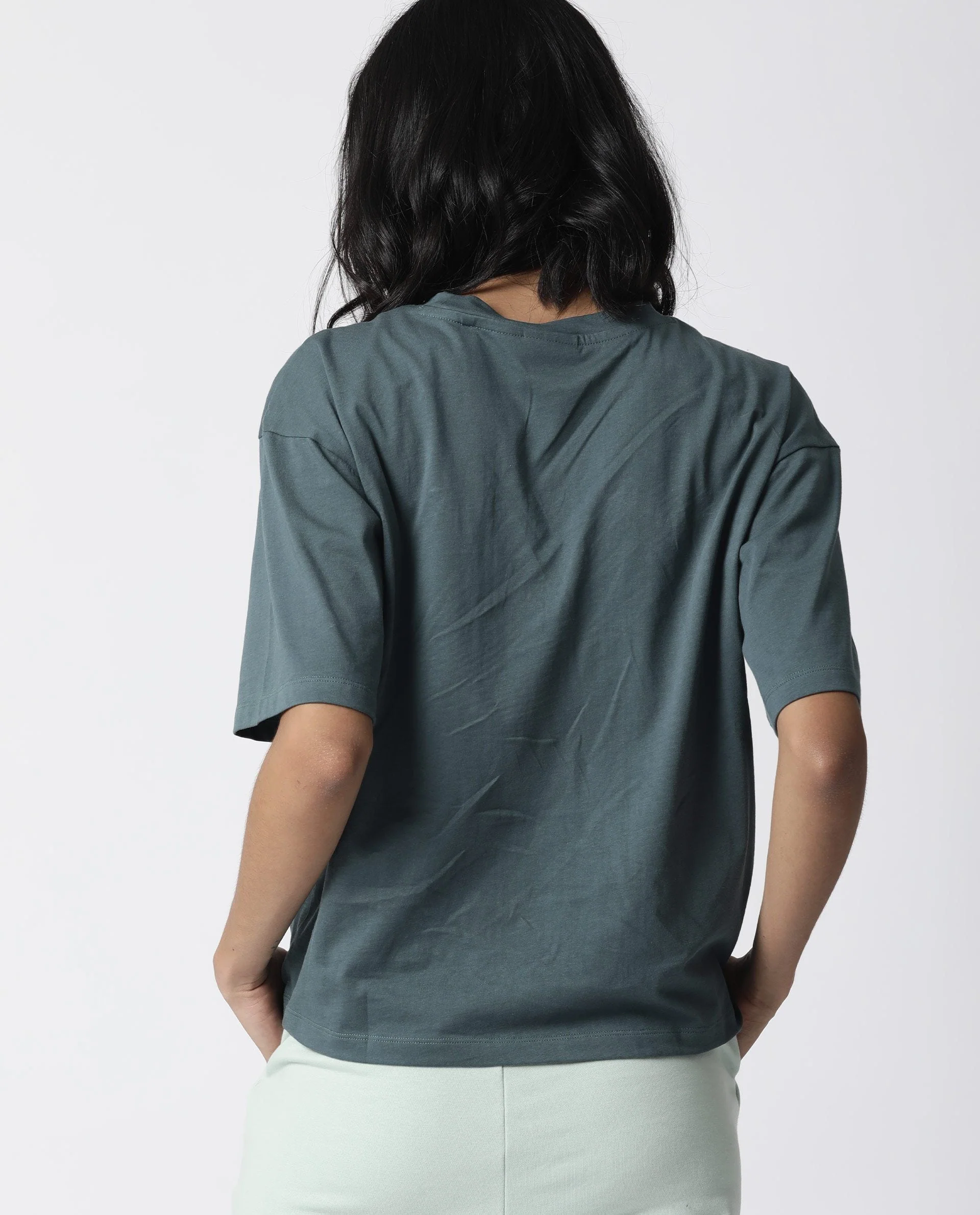 Rareism Women's Niki Green T-Shirt - Image 6