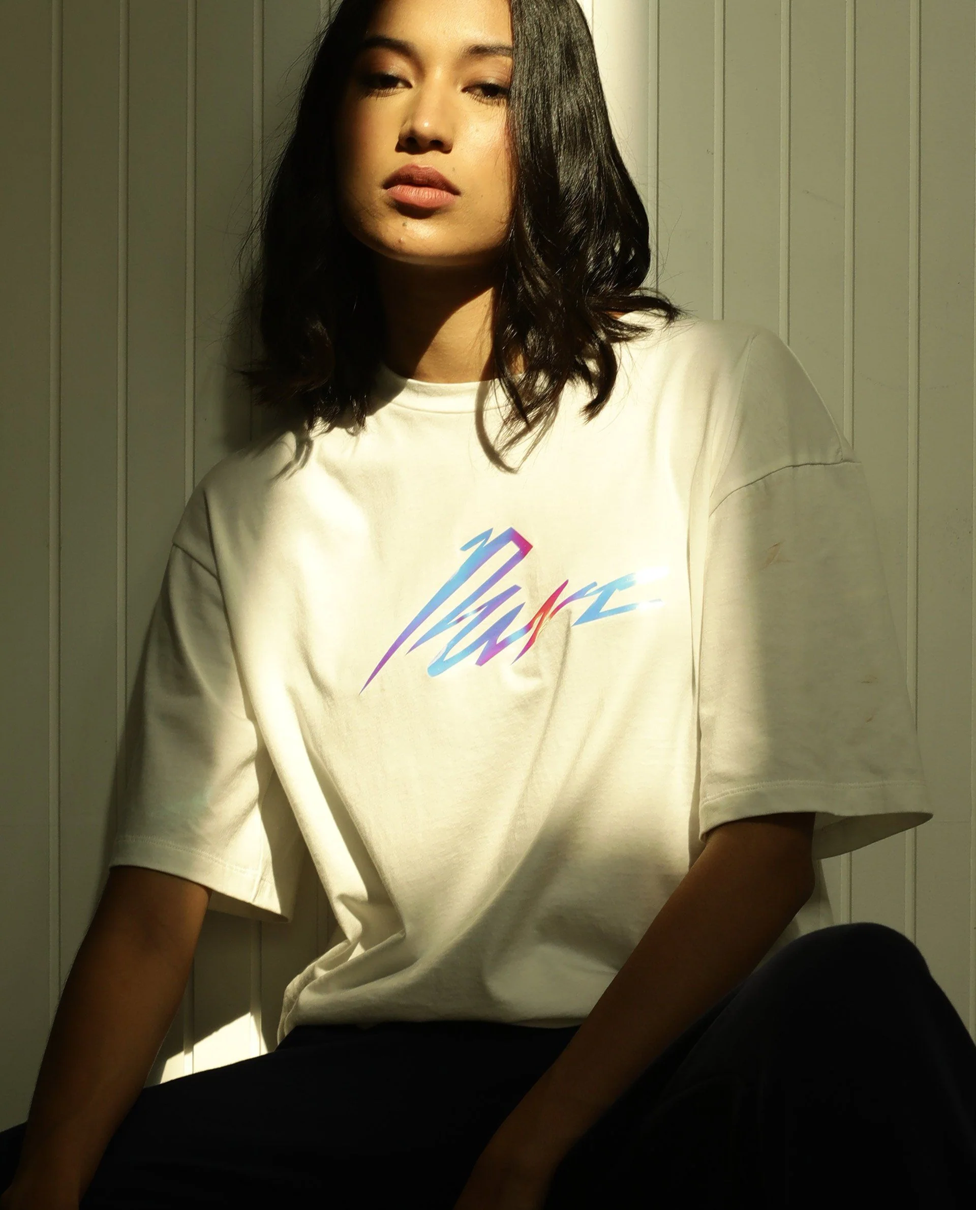 Rareism Women Niki Offwhite T-Shirt Short Sleeves - Image 12