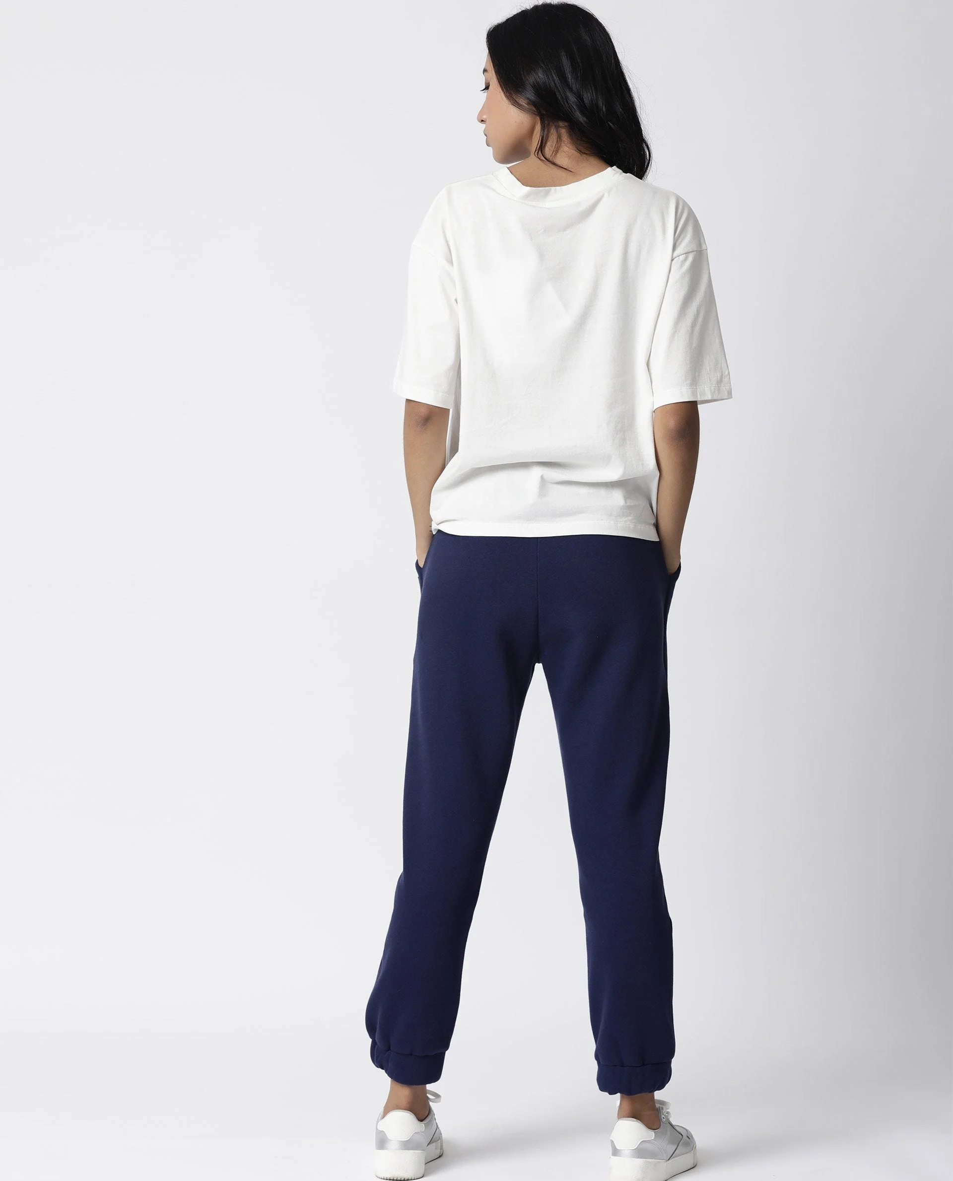 Rareism Women Niki Offwhite T-Shirt Short Sleeves - Image 7