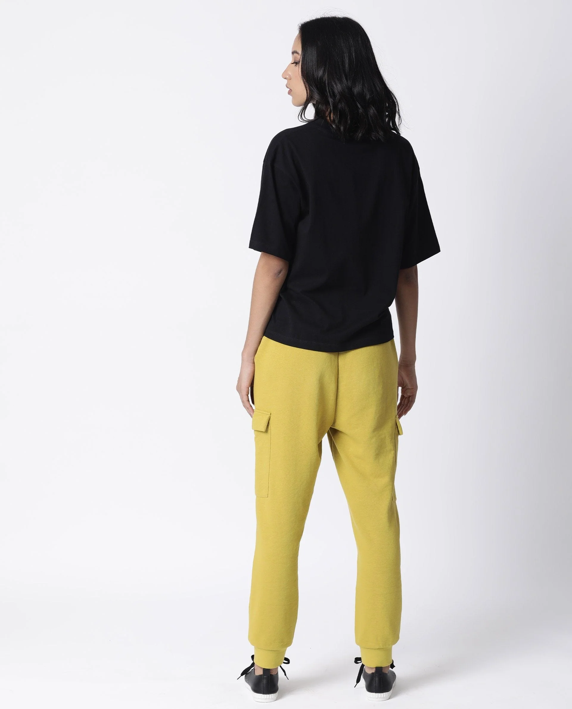 Rareism Women Niki Black T-Shirt Short Sleeves - Image 13