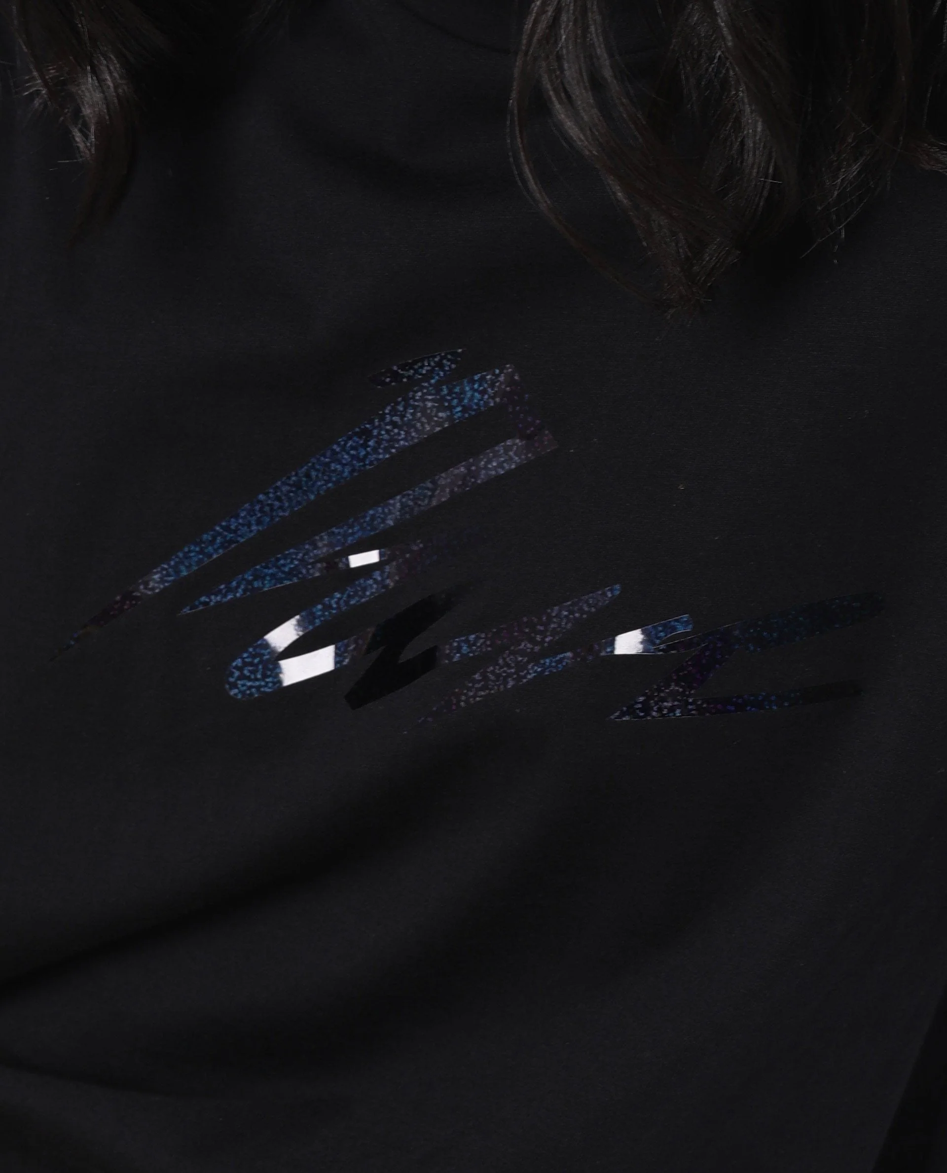Rareism Women Niki Black T-Shirt Short Sleeves - Image 8