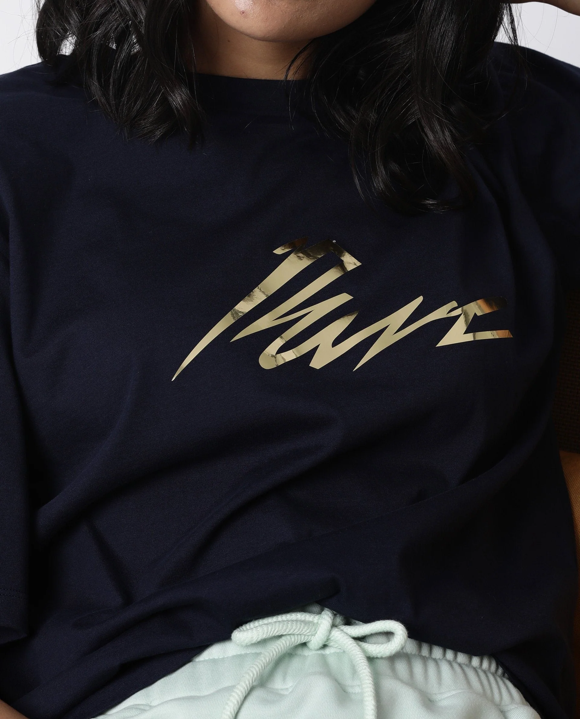 Rareism Women Niki Navy T-Shirt Short Sleeves - Image 5