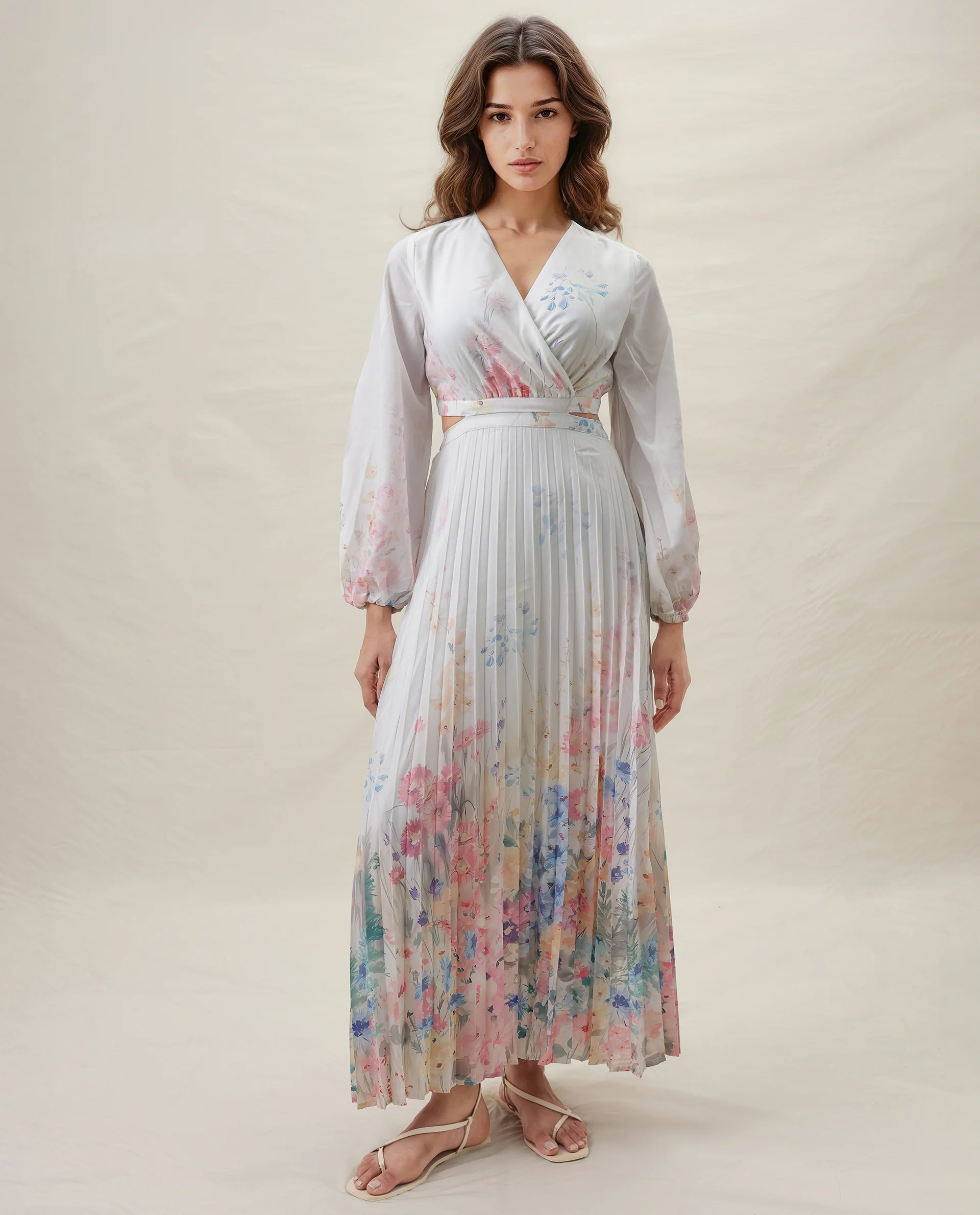 Rareism Women's Nile Blue Dress