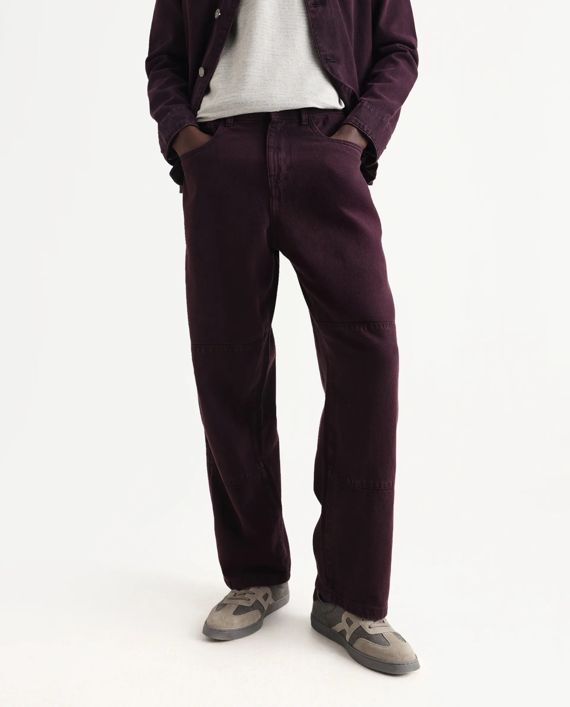 Rare Rabbit Men's Cotton Plain Baggy Fit Jeans - Image 2