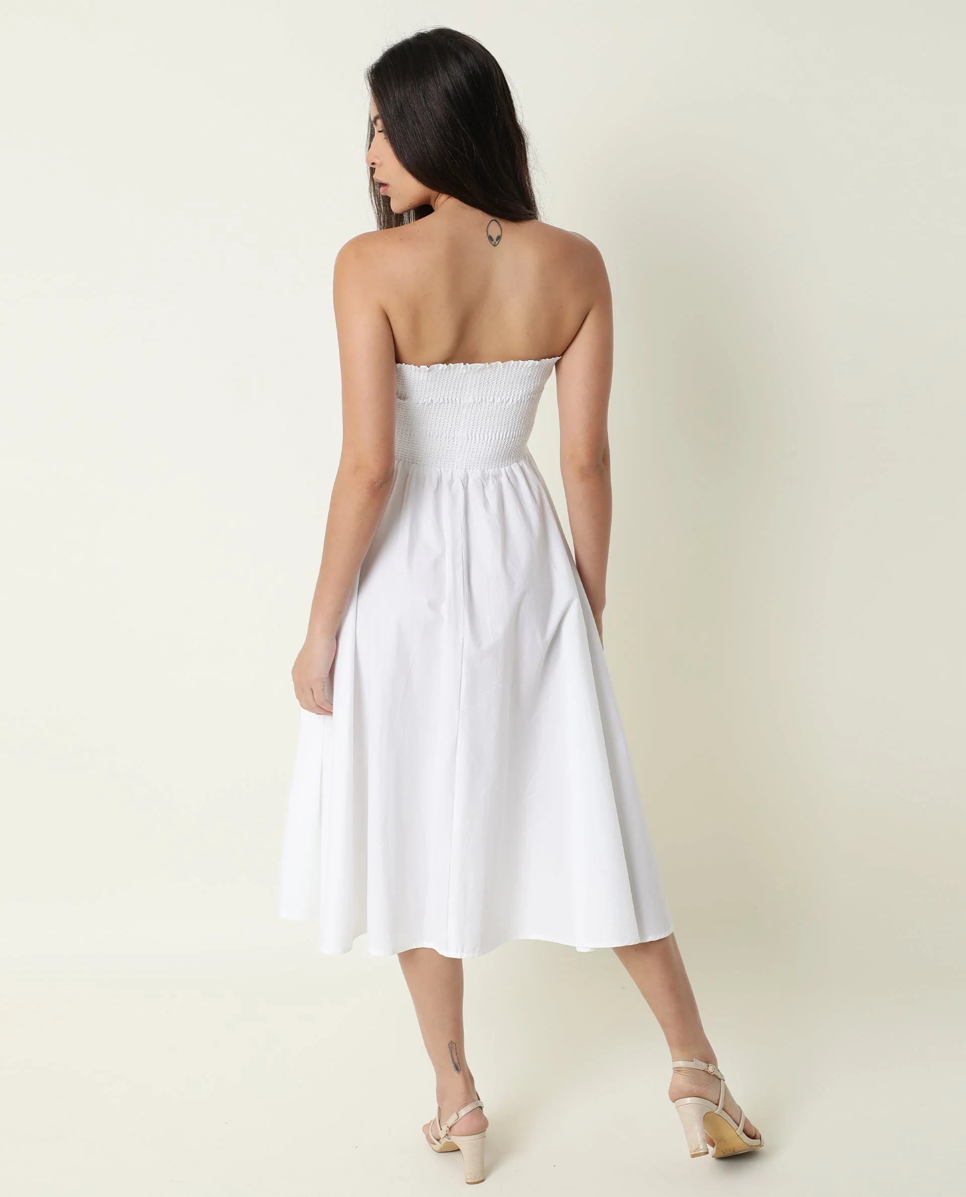 Rareism Women's Nola White Dress - Image 10