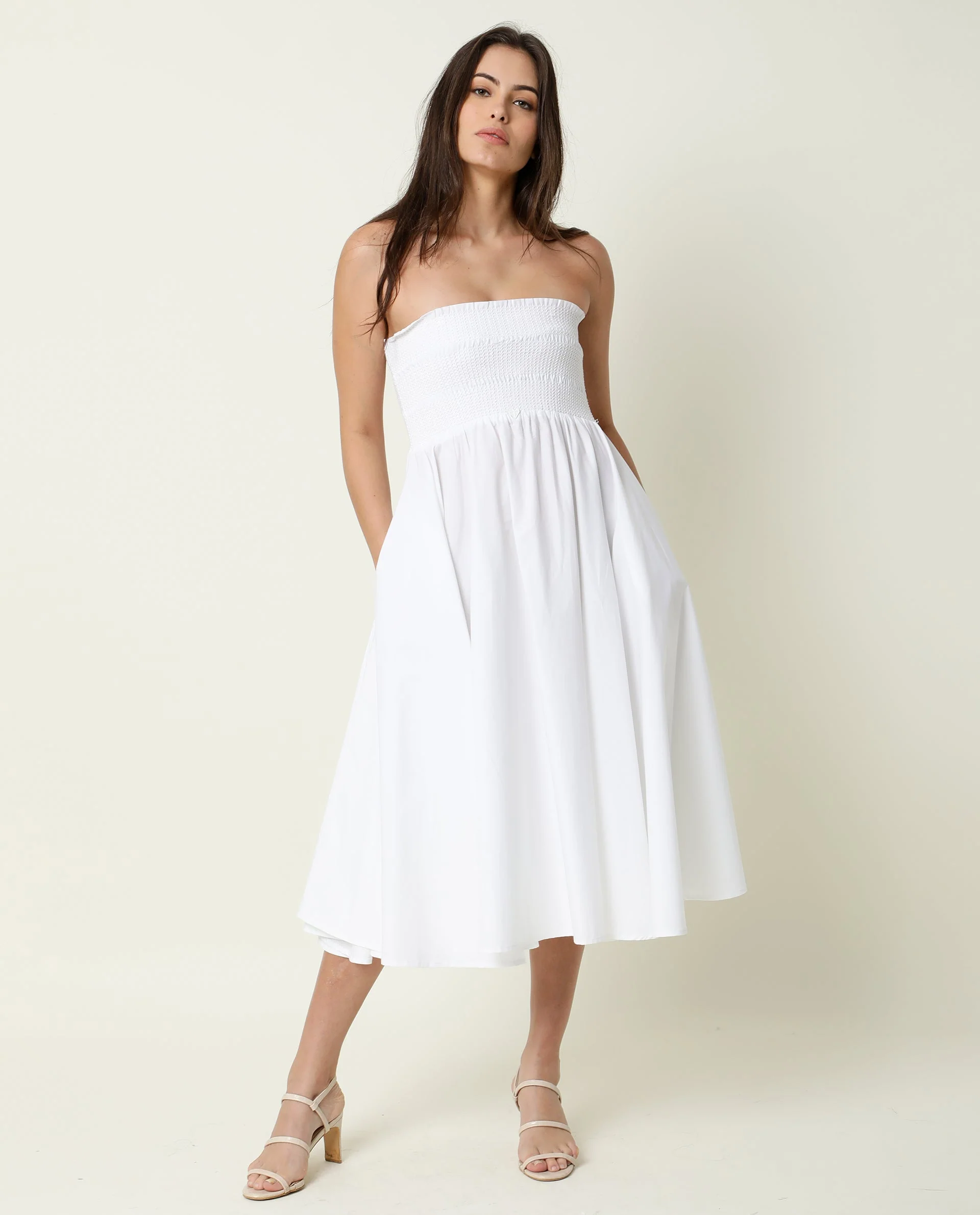 Rareism Women's Nola White Dress - Image 4