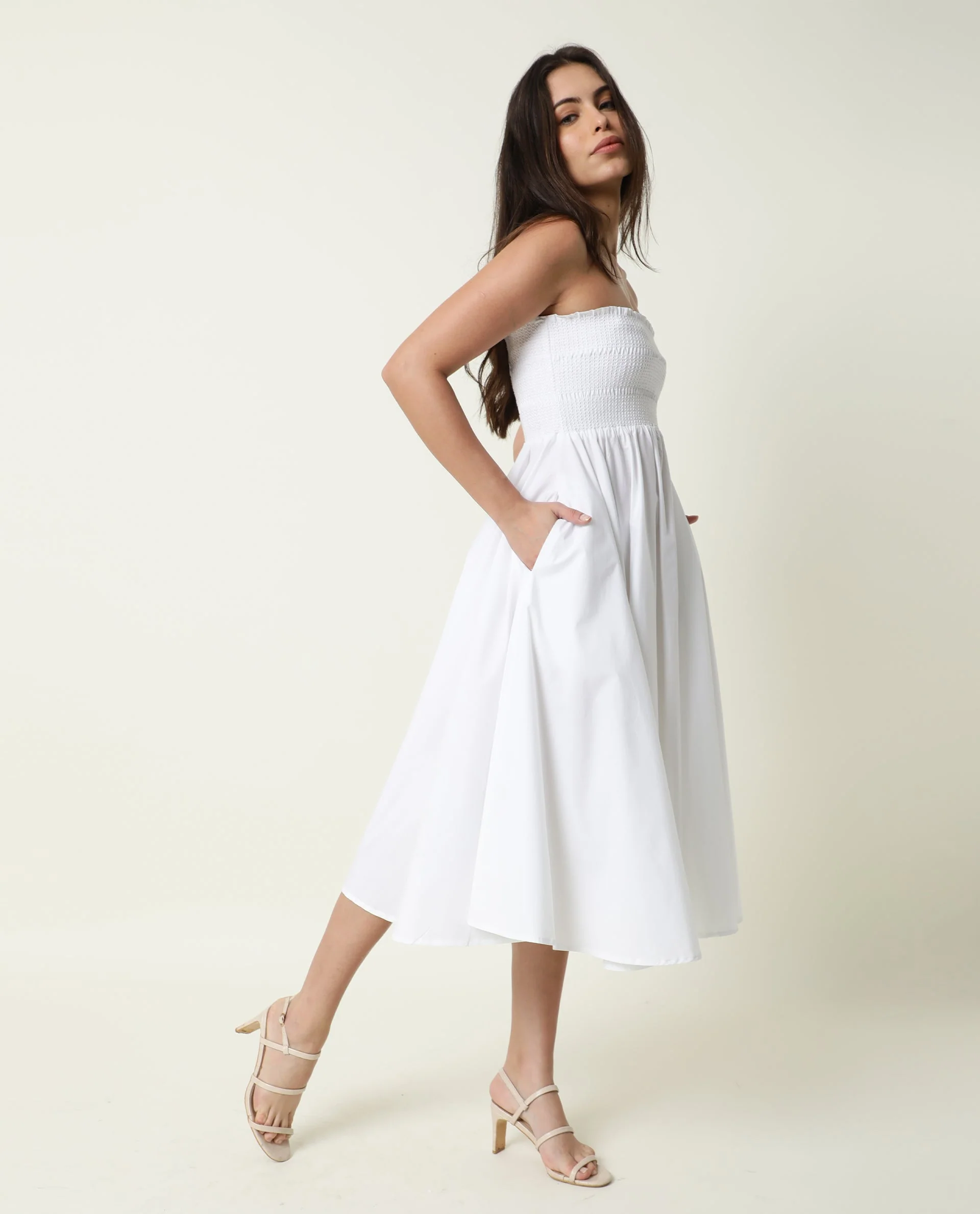 Rareism Women's Nola White Dress - Image 5