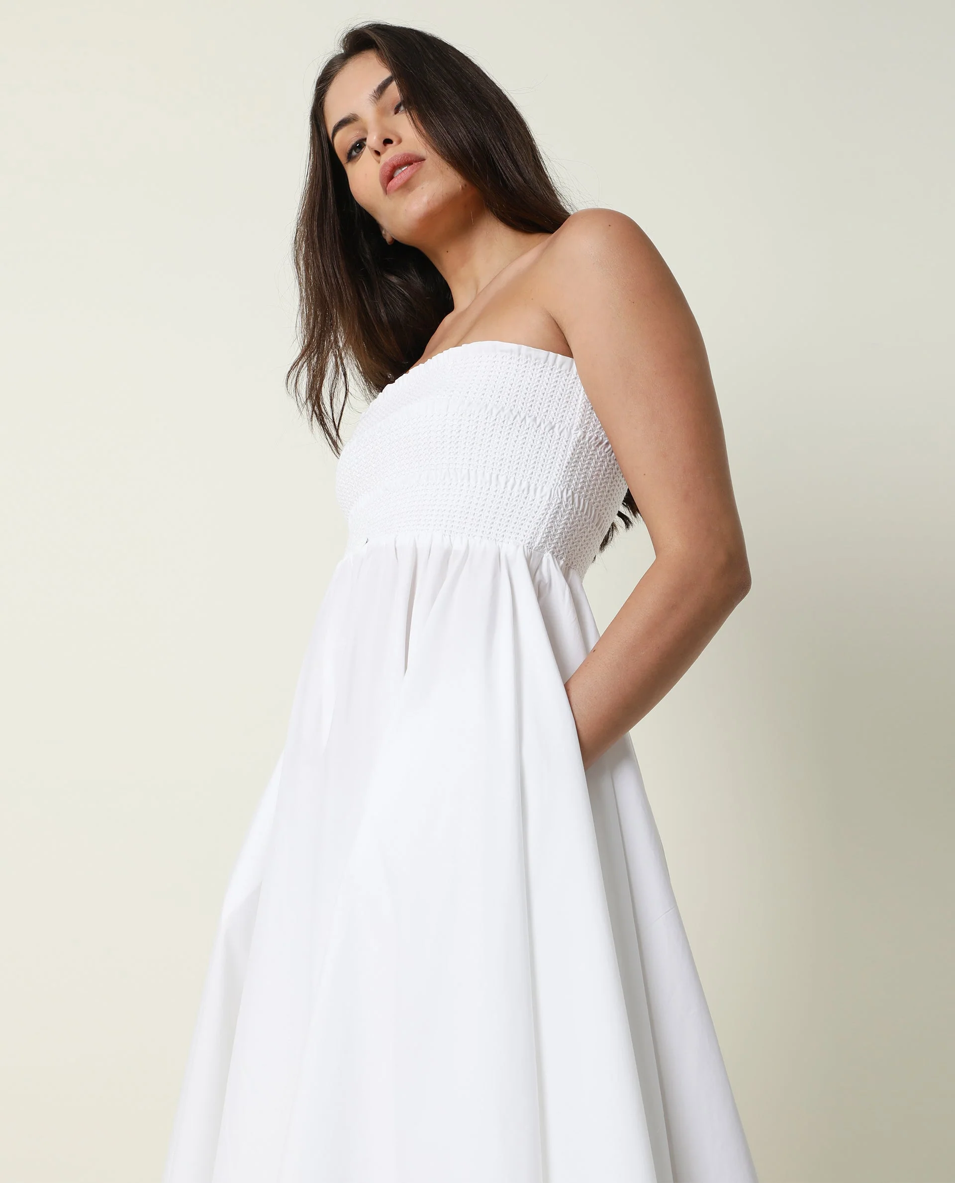 Rareism Women's Nola White Dress - Image 6