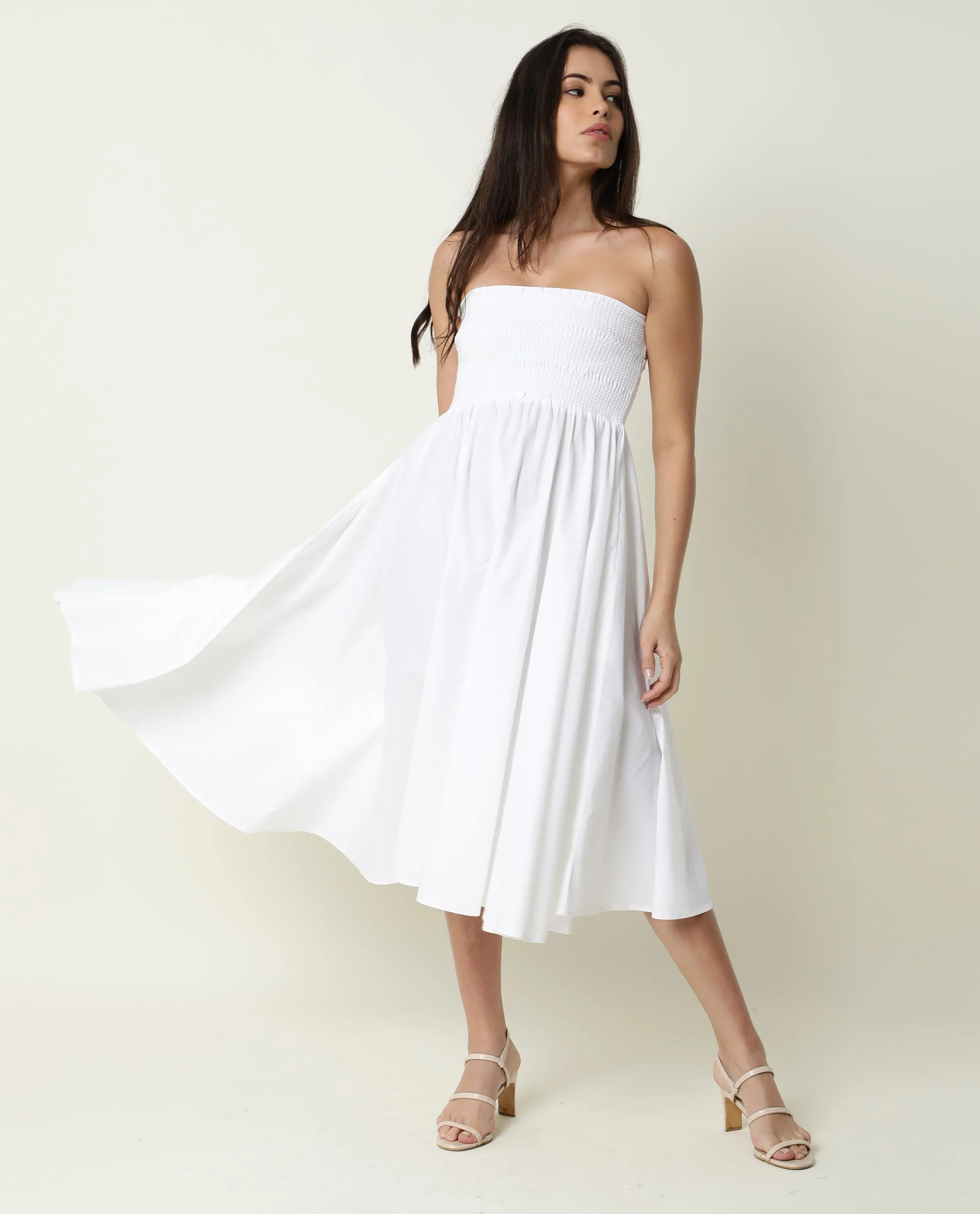 Rareism Women's Nola White Dress - Image 7