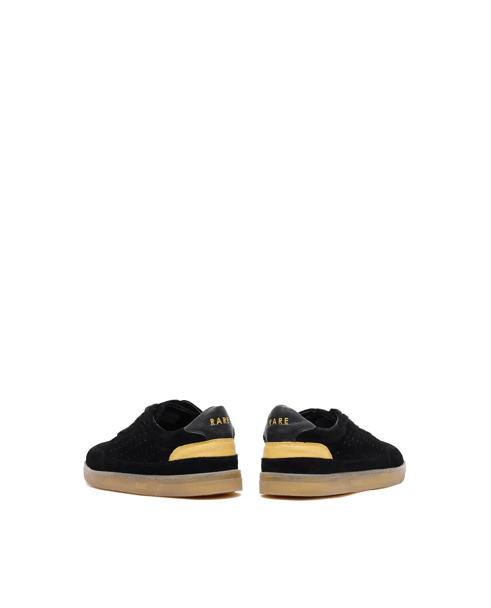 Rare Rabbit Men Norma Black Suede Lace-Up Closure Sneaker - Image 5