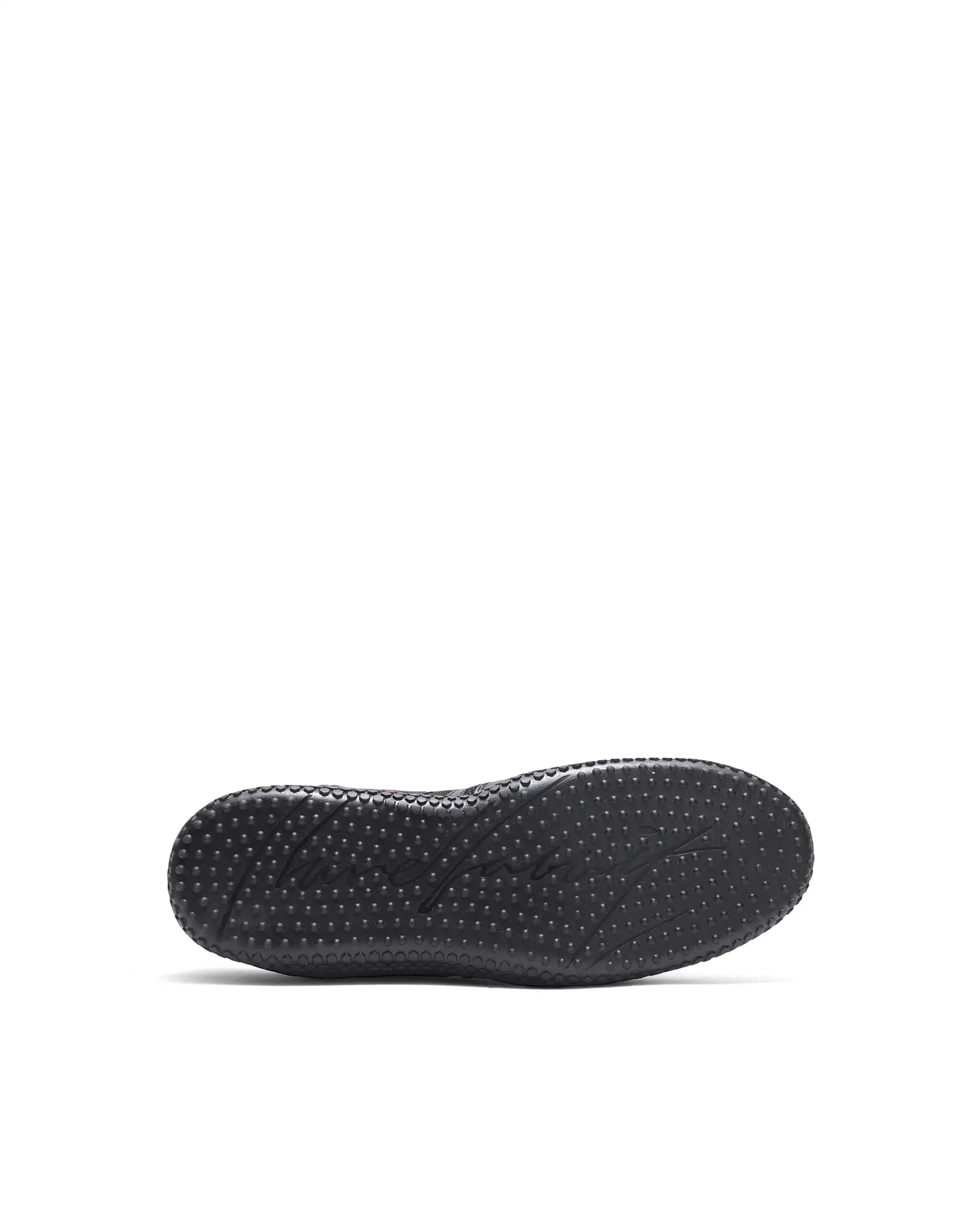 Rarez Men's Nosta Black Leather Sneaker - Image 7