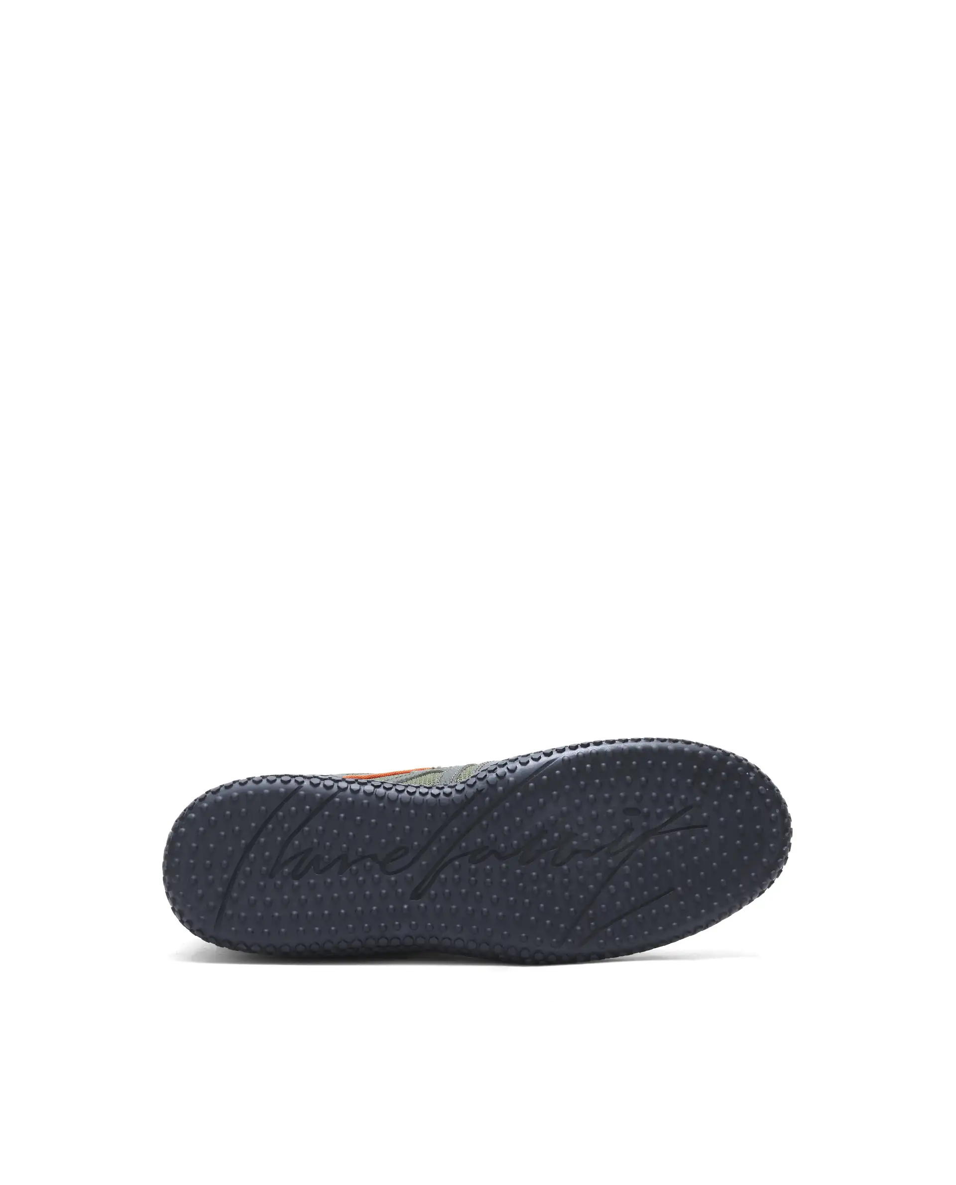 Rarez Men's Nosta Olive Leather Sneaker - Image 7