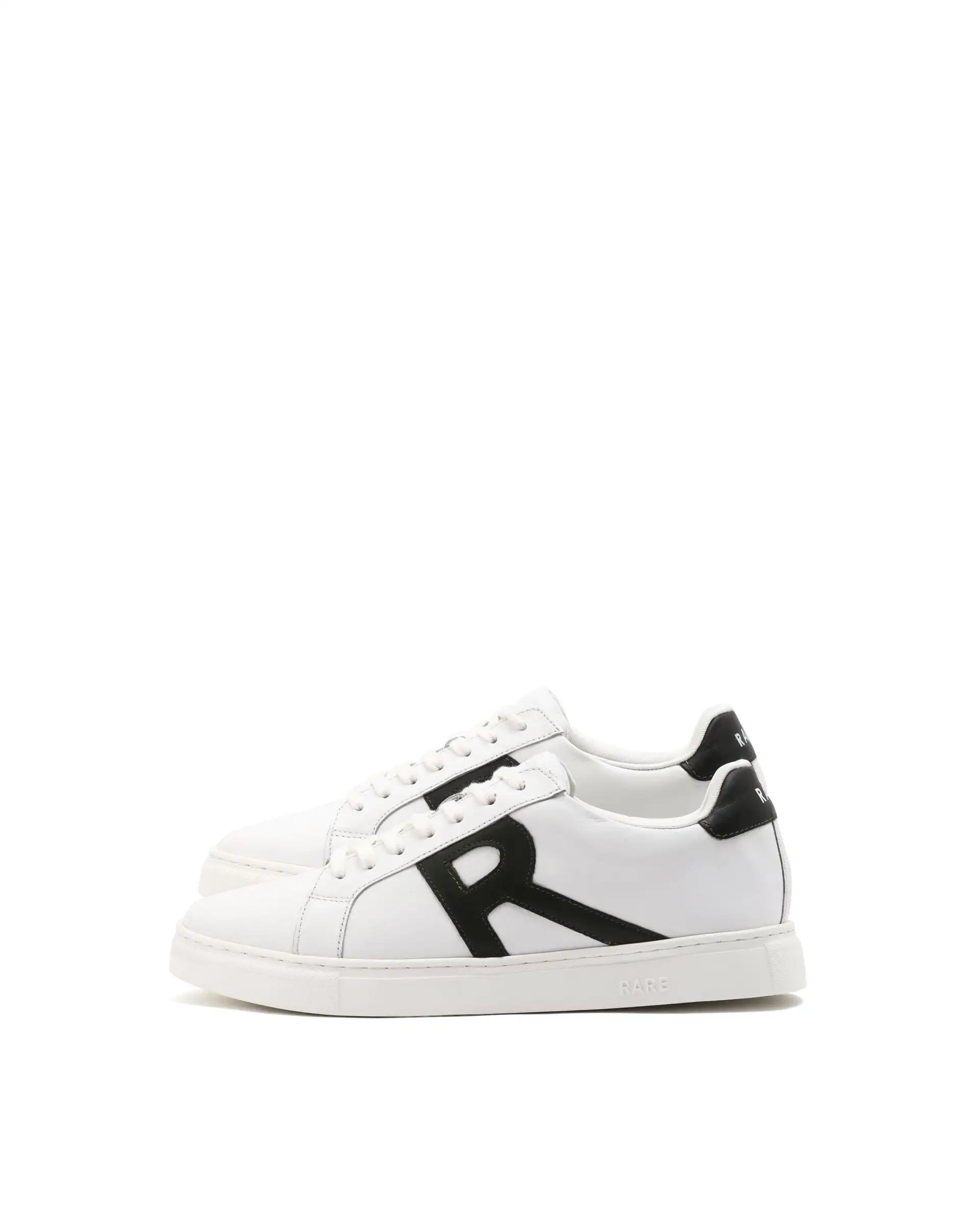 Rare Rabbit Men's Nova Dusky Green Round Toe Smart Casual Low-Top Lace-Up Logo Branding Sneaker Shoes - Image 5