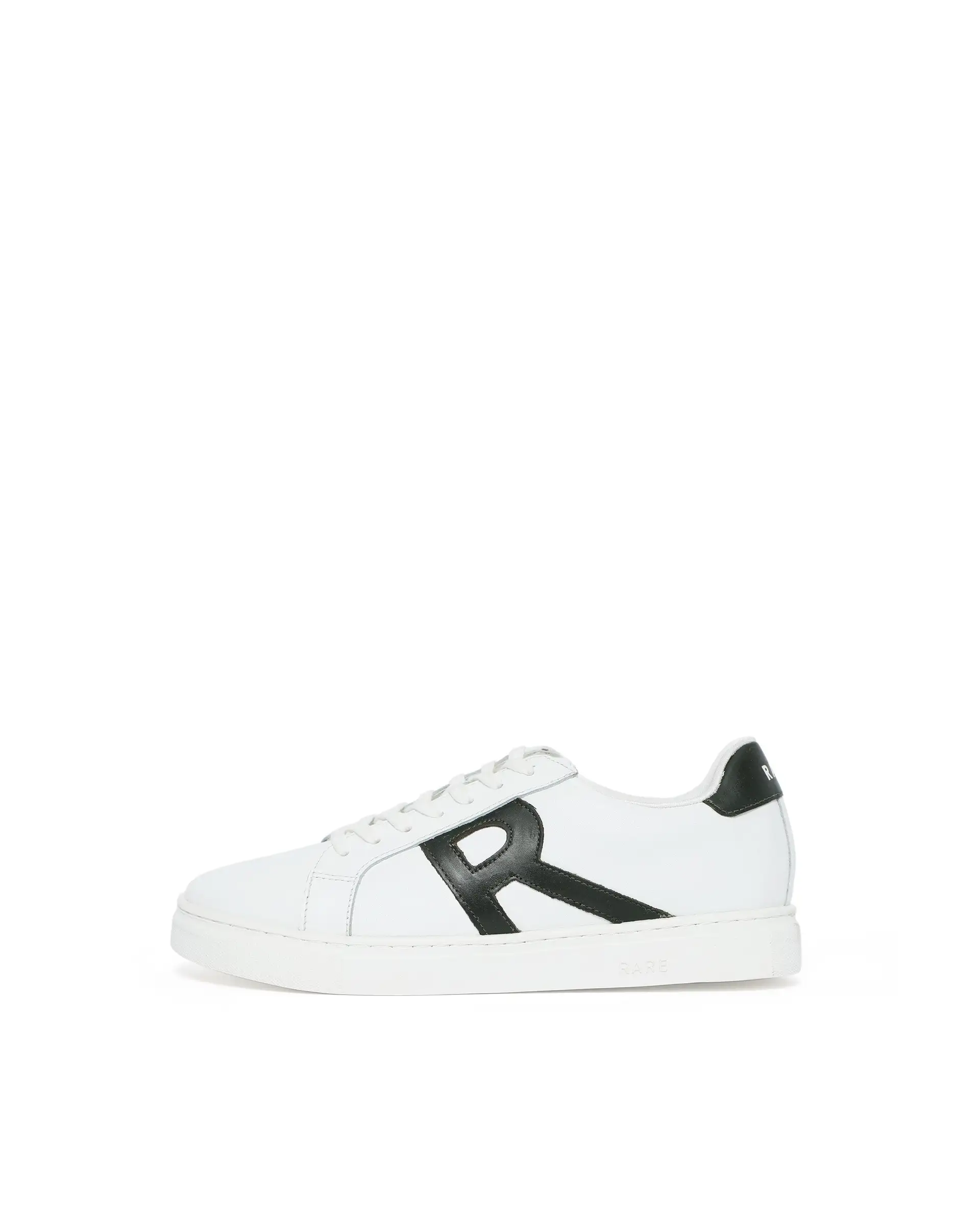 Rare Rabbit Men's Nova Dusky Green Round Toe Smart Casual Low-Top Lace-Up Logo Branding Sneaker Shoes - Image 8