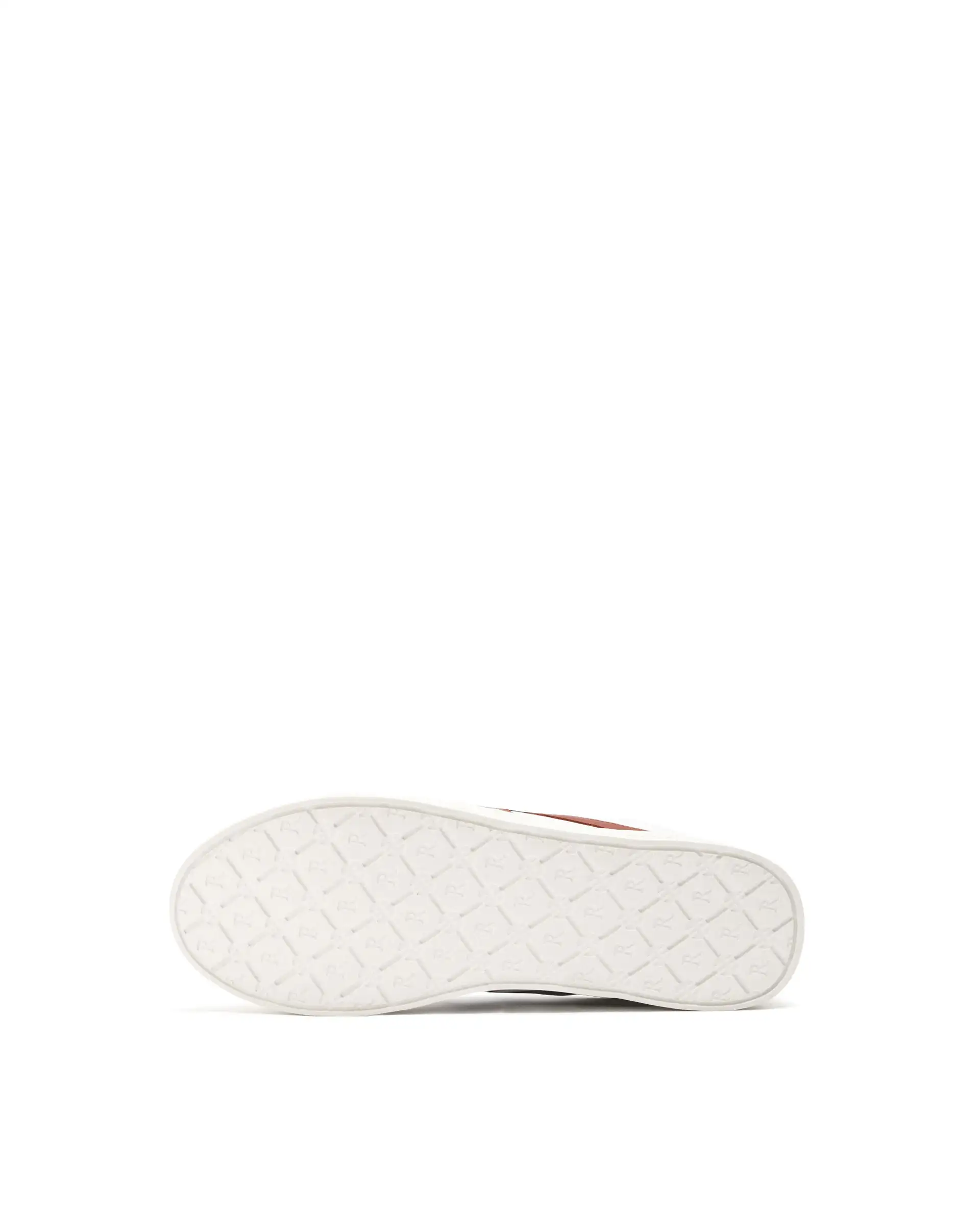 Rare Rabbit Men's Nova White Round Toe Smart Casual Low-Top Lace-Up Logo Branding Sneaker Shoes - Image 6