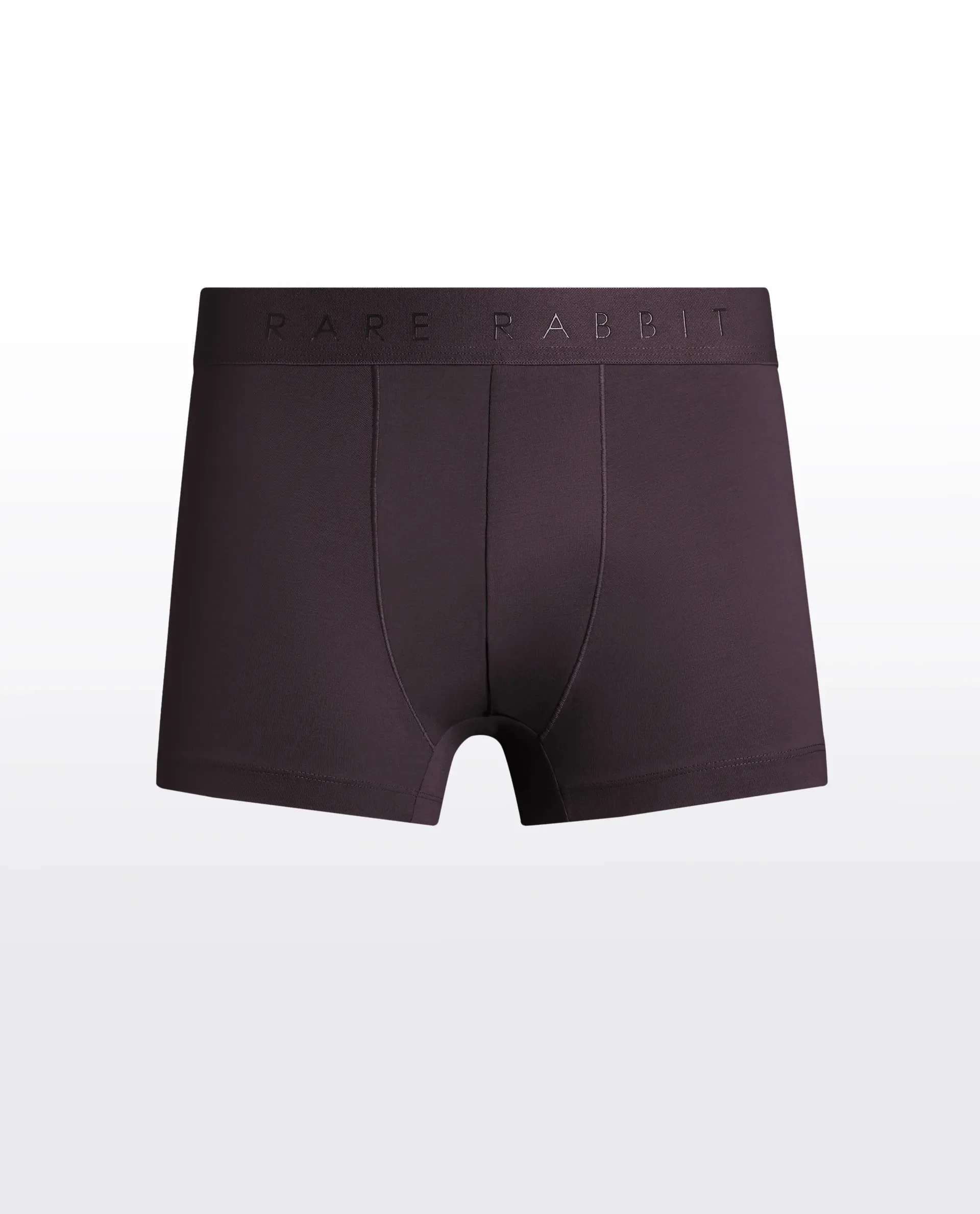 Rare Rabbit Men Now Olive/Prune/Teal Soft Cotton Stretch Trunks (Pack Of 3) - Image 6