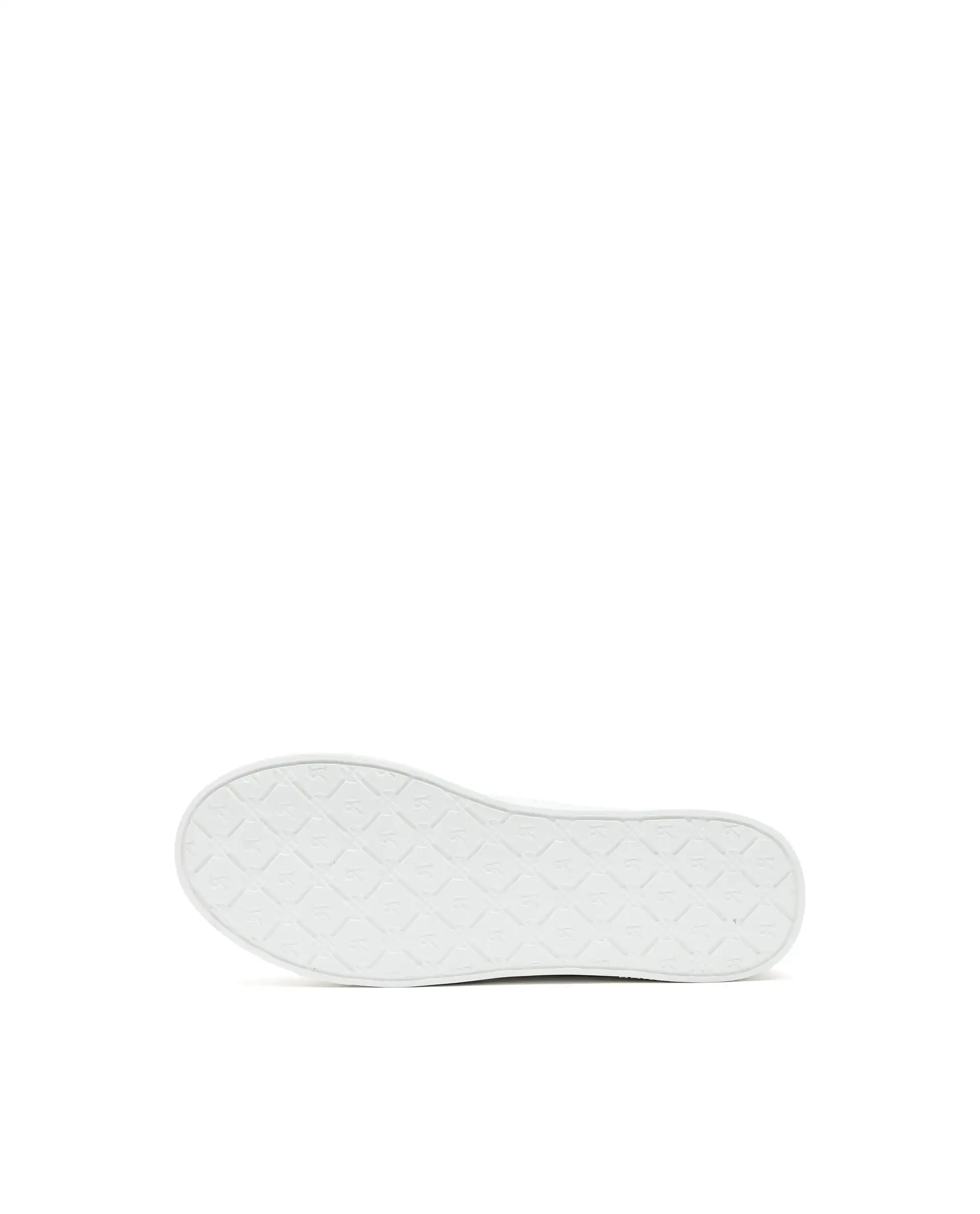 Rare Rabbit Men's Odessa White Genuine Leather Round Toe Low-Top Lace-Up Monochromatic Sneaker - Image 7
