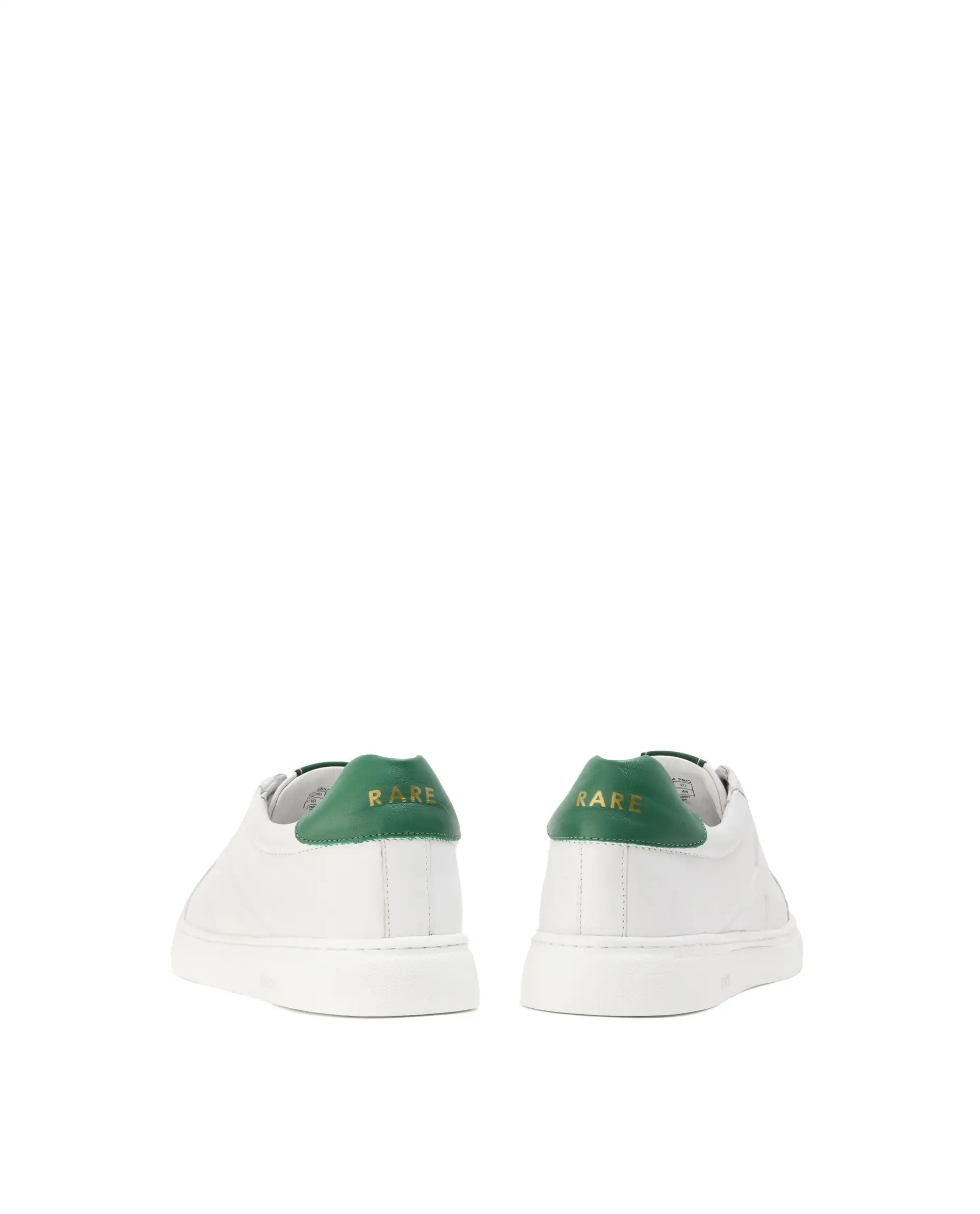 Rare Rabbit Men's Odessa Pro White Genuine Leather Low-Top Lace-Up Sneaker Shoes - Image 6