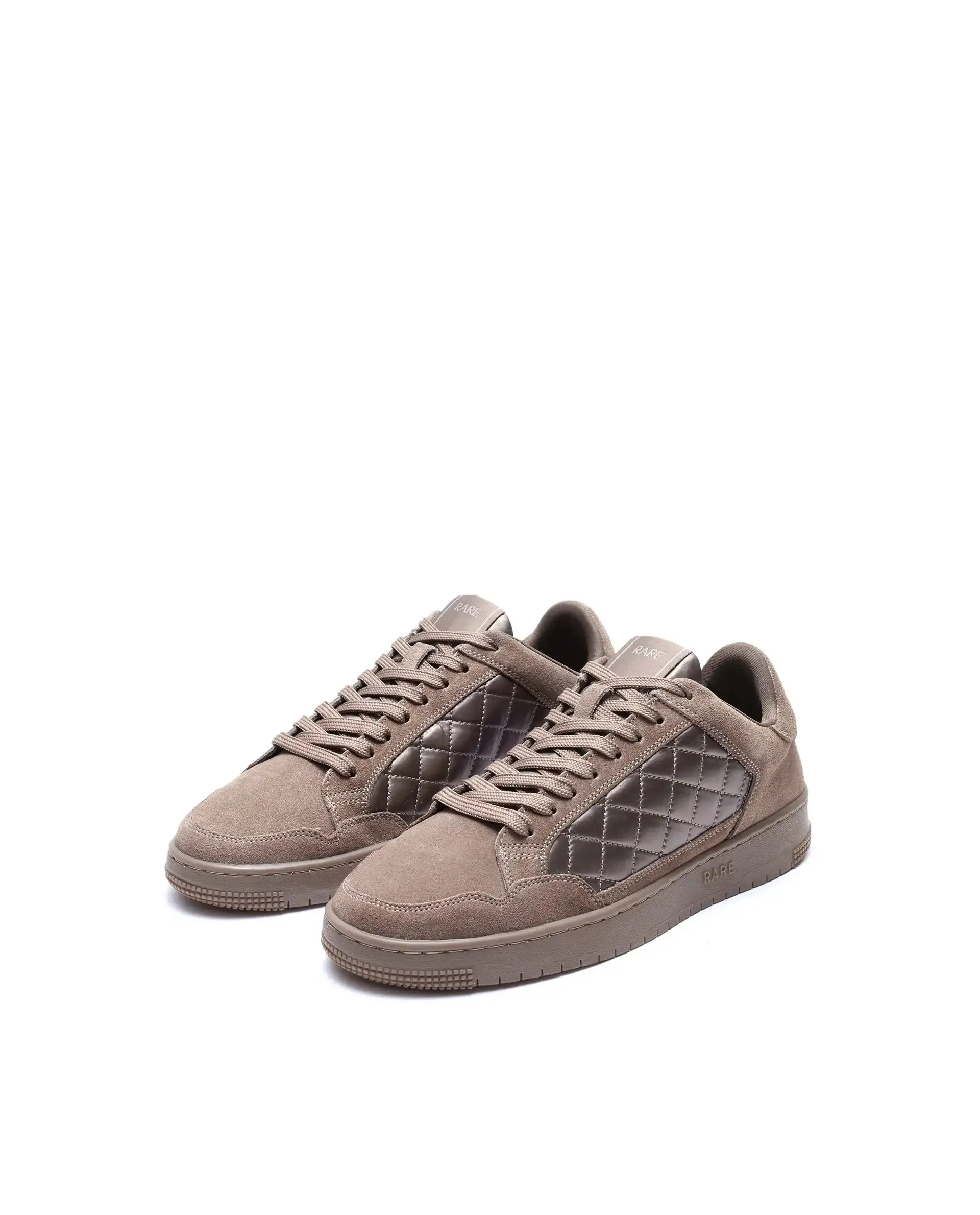 Rare Rabbit Men's Omega Brass Suede Lace-Up Closure Sneaker - Image 3
