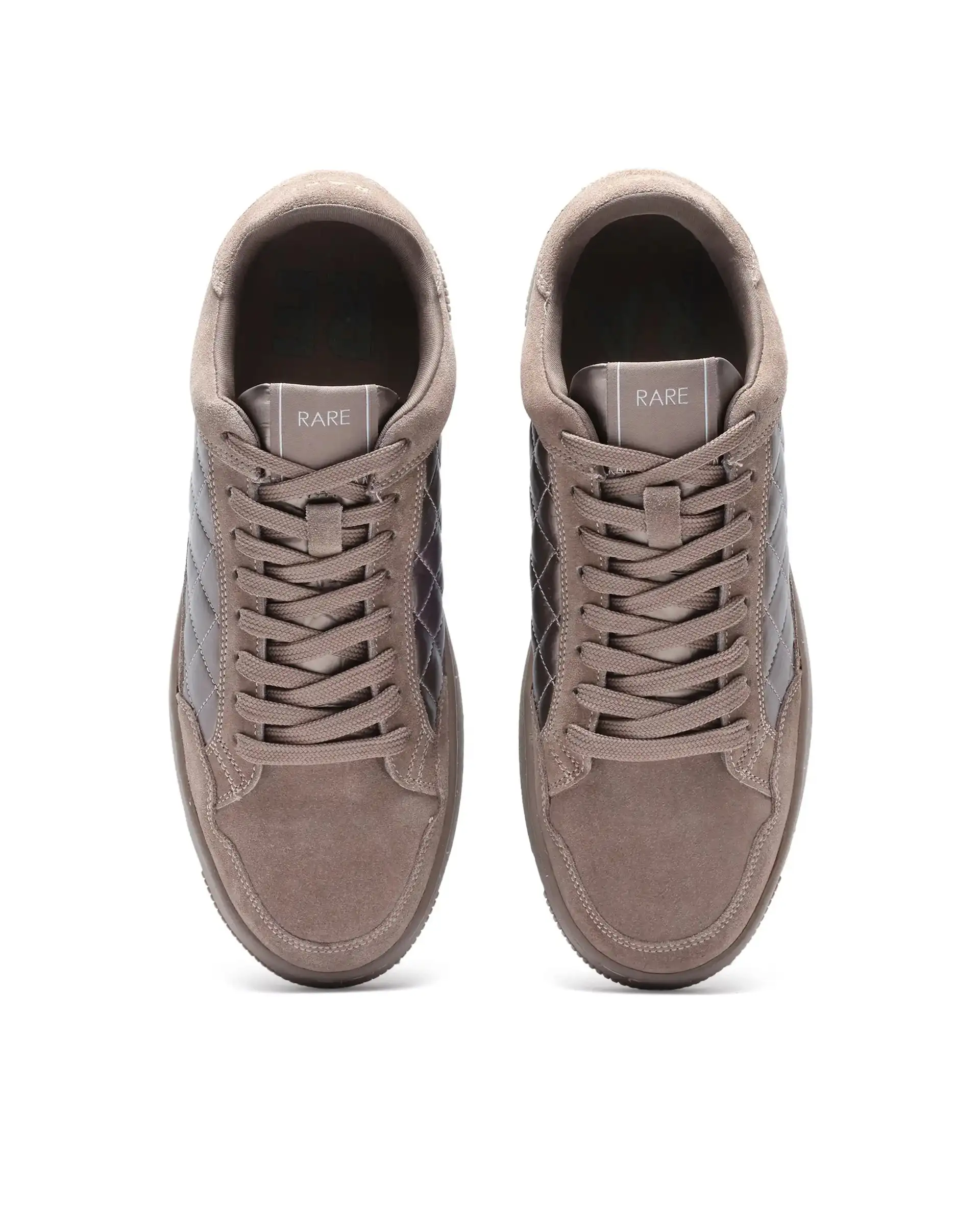 Rare Rabbit Men's Omega Brass Suede Lace-Up Closure Sneaker - Image 4