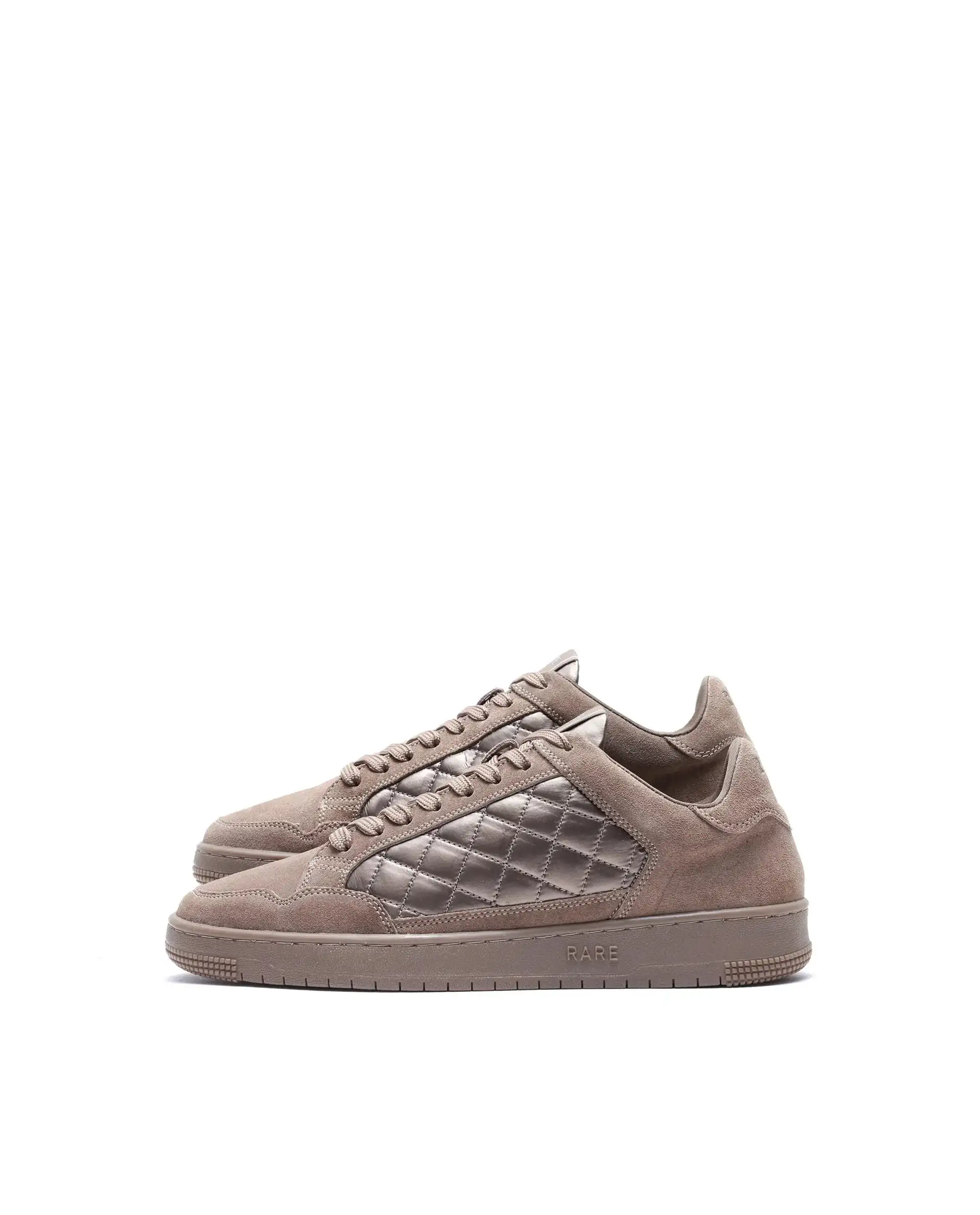 Rare Rabbit Men's Omega Brass Suede Lace-Up Closure Sneaker - Image 6