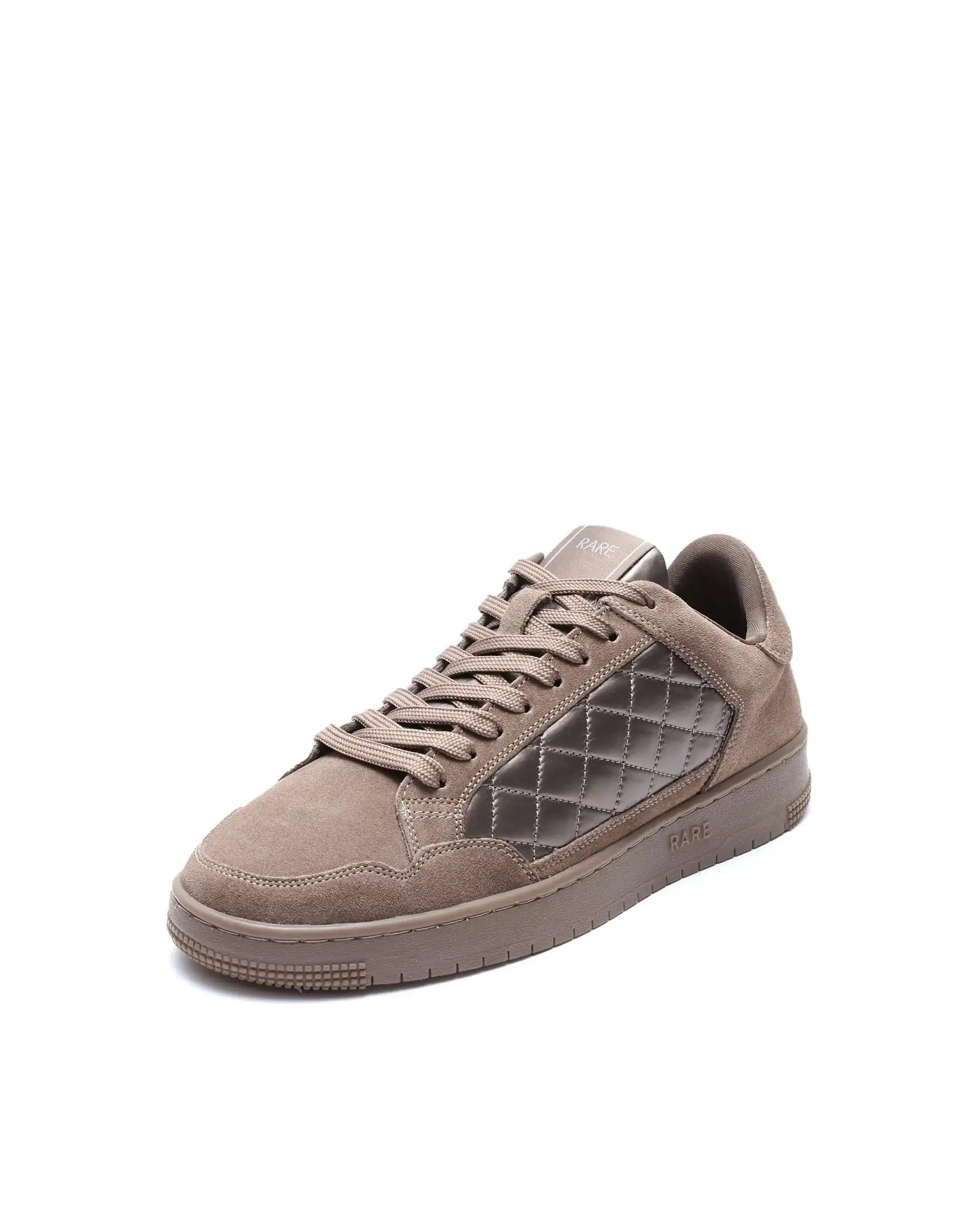 Rare Rabbit Men's Omega Brass Suede Lace-Up Closure Sneaker - Image 7