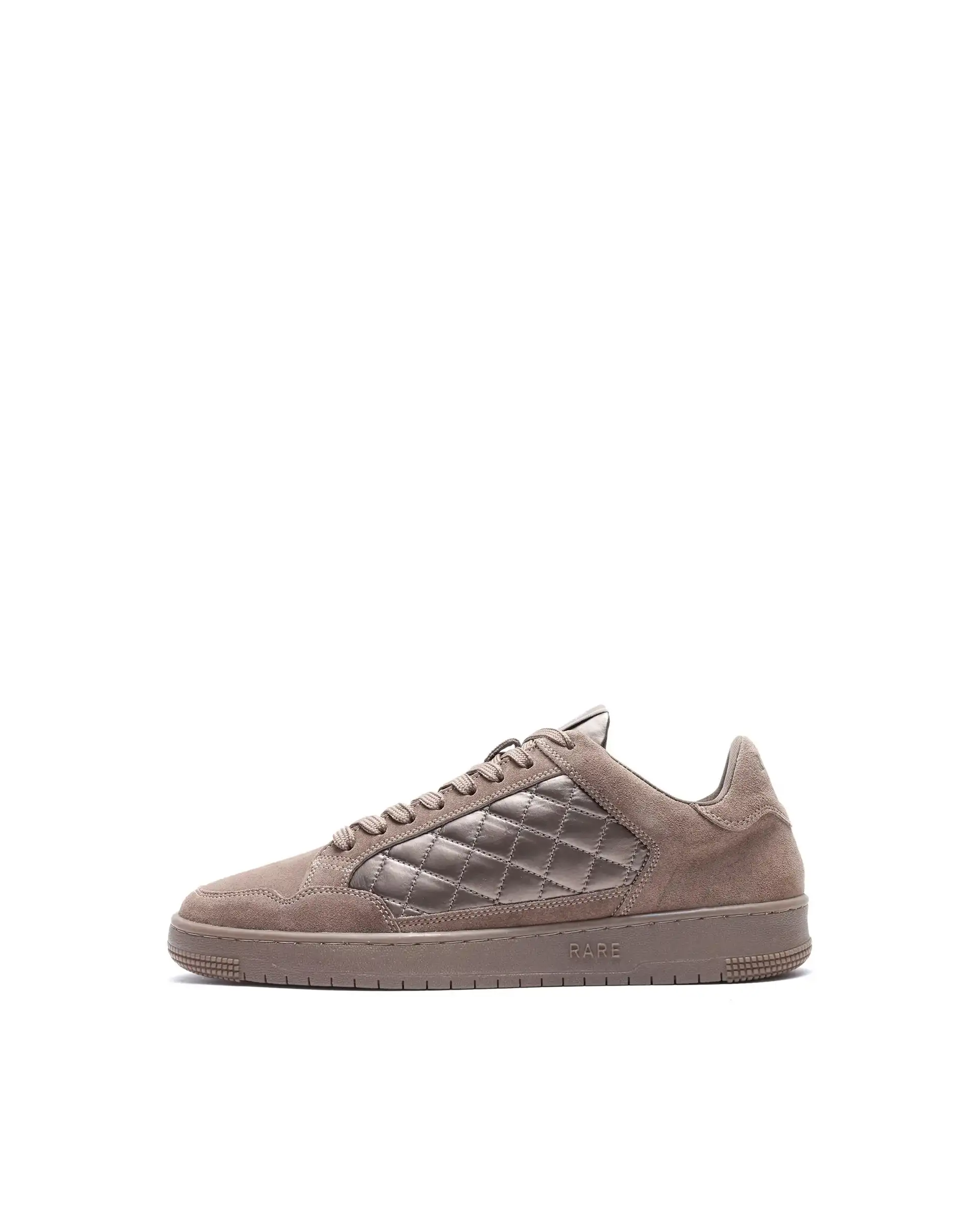 Rare Rabbit Men's Omega Brass Suede Lace-Up Closure Sneaker - Image 9