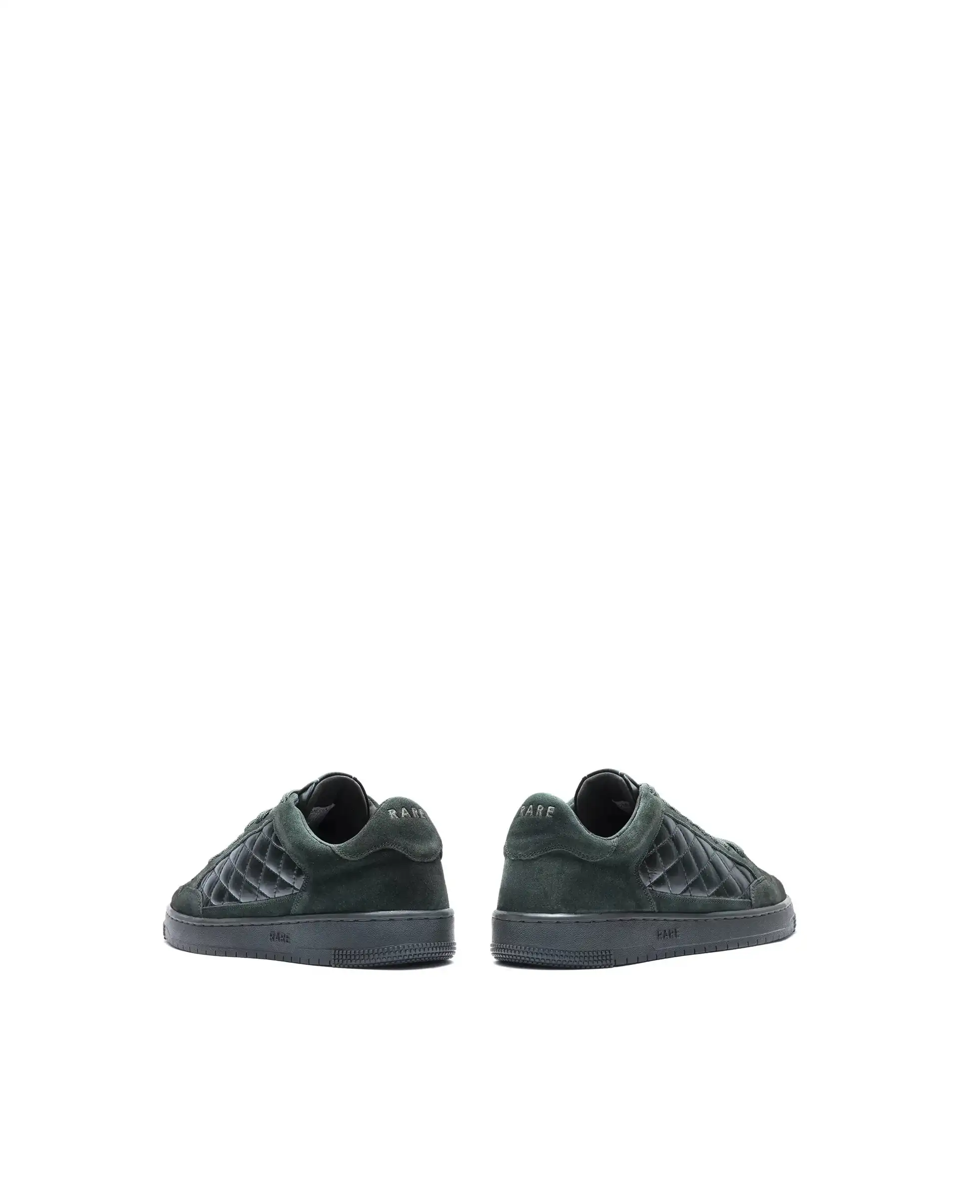Rare Rabbit Men's Omega Olive Suede Lace-Up Closure Sneaker - Image 5